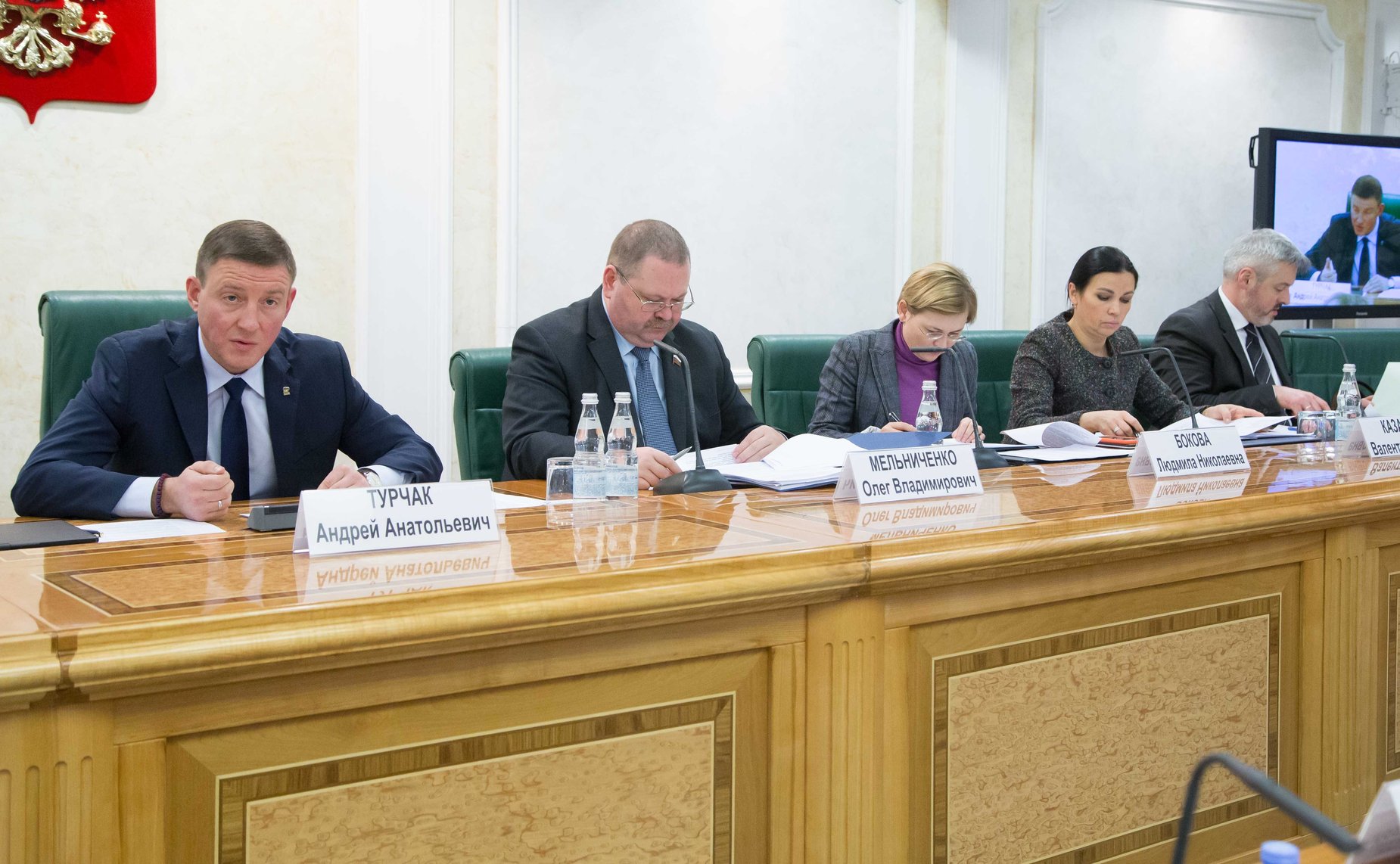 Заседание Совета по межнациональным отношениям и взаимодействию с религиозными объединениями