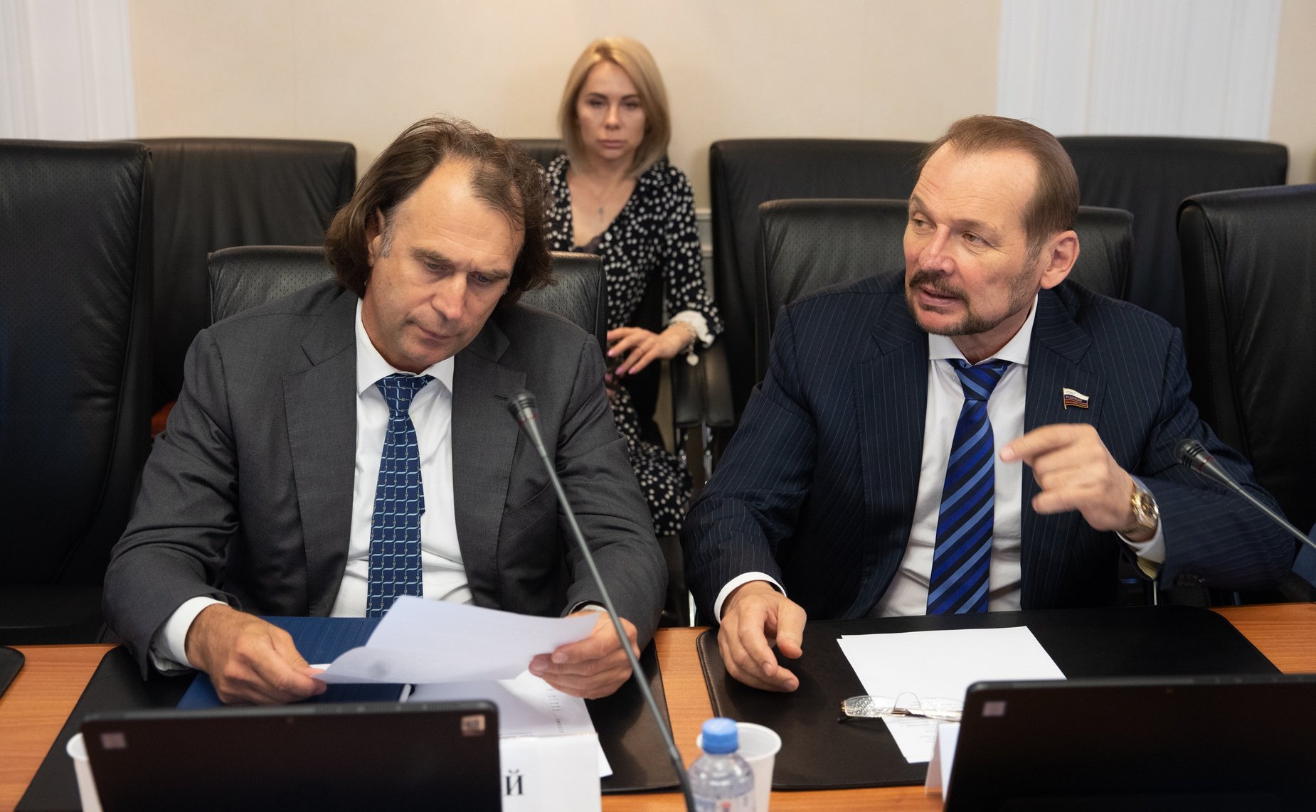 Сергей Лисовский и Сергей Белоусов