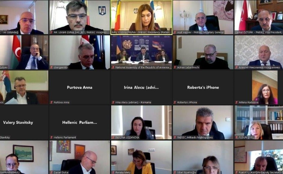 Сенаторы приняли участие в работе 58-го Пленарного заседания Генеральной Ассамблеи ПАЧЭС