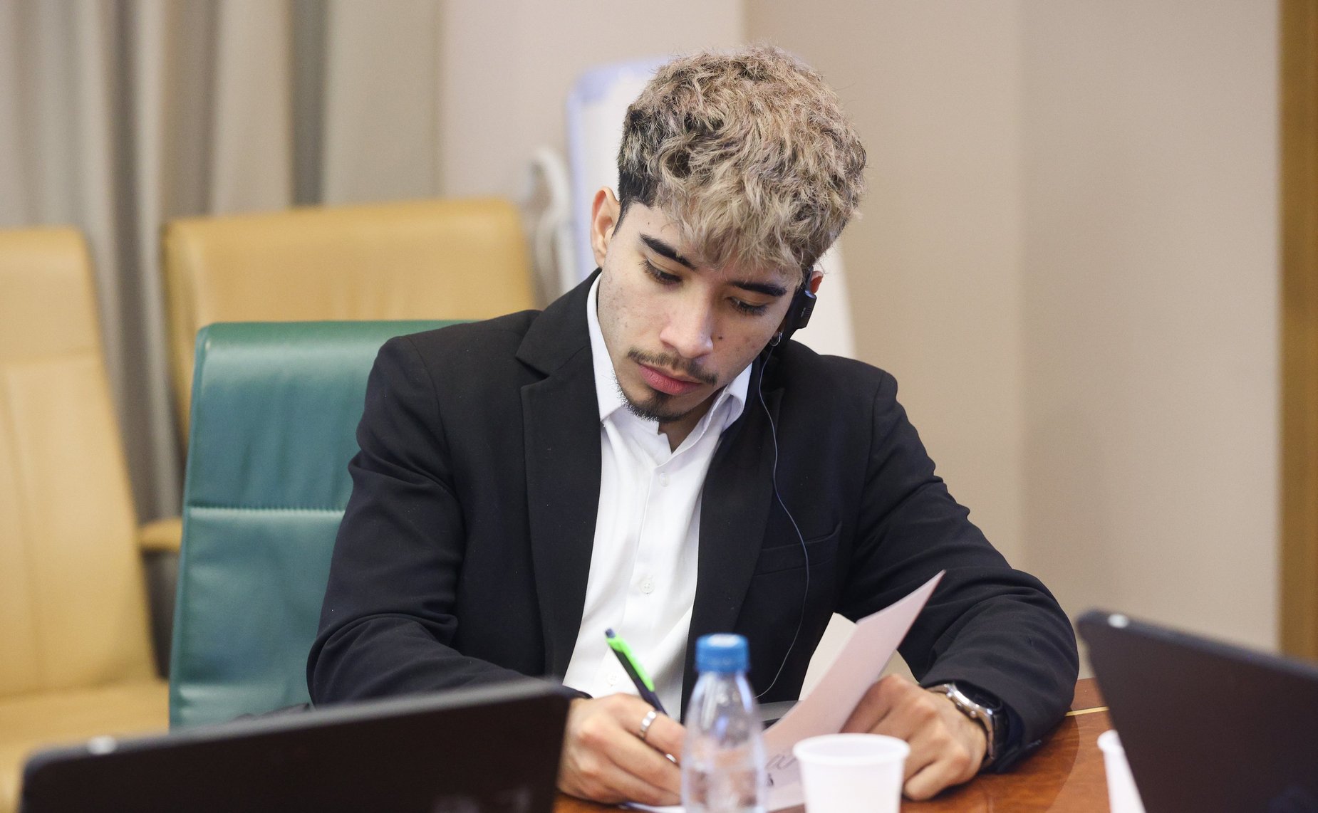 Сергей Кисляк провел встречу с латиноамериканской делегацией II Молодежного форума Россия — Латинская Америка