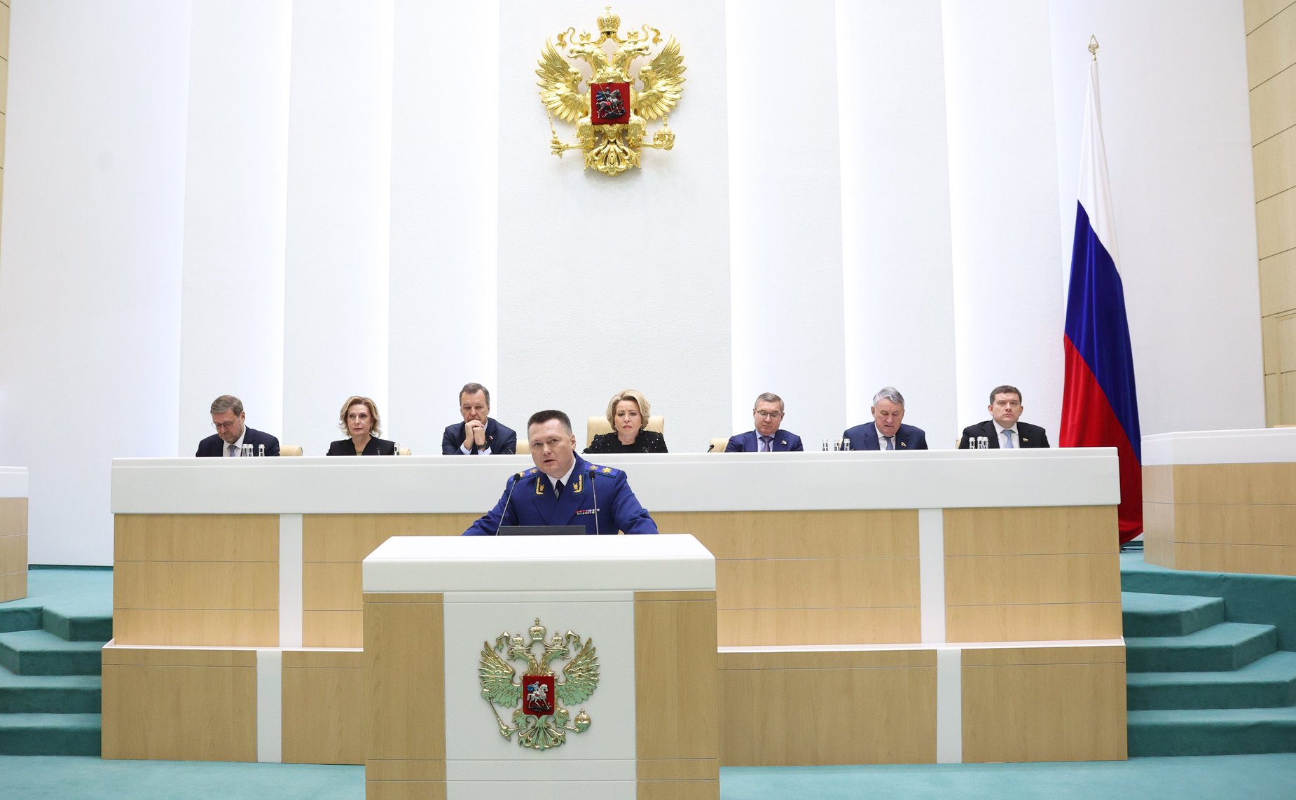 Генеральный прокурор Российской Федерации Игорь Краснов