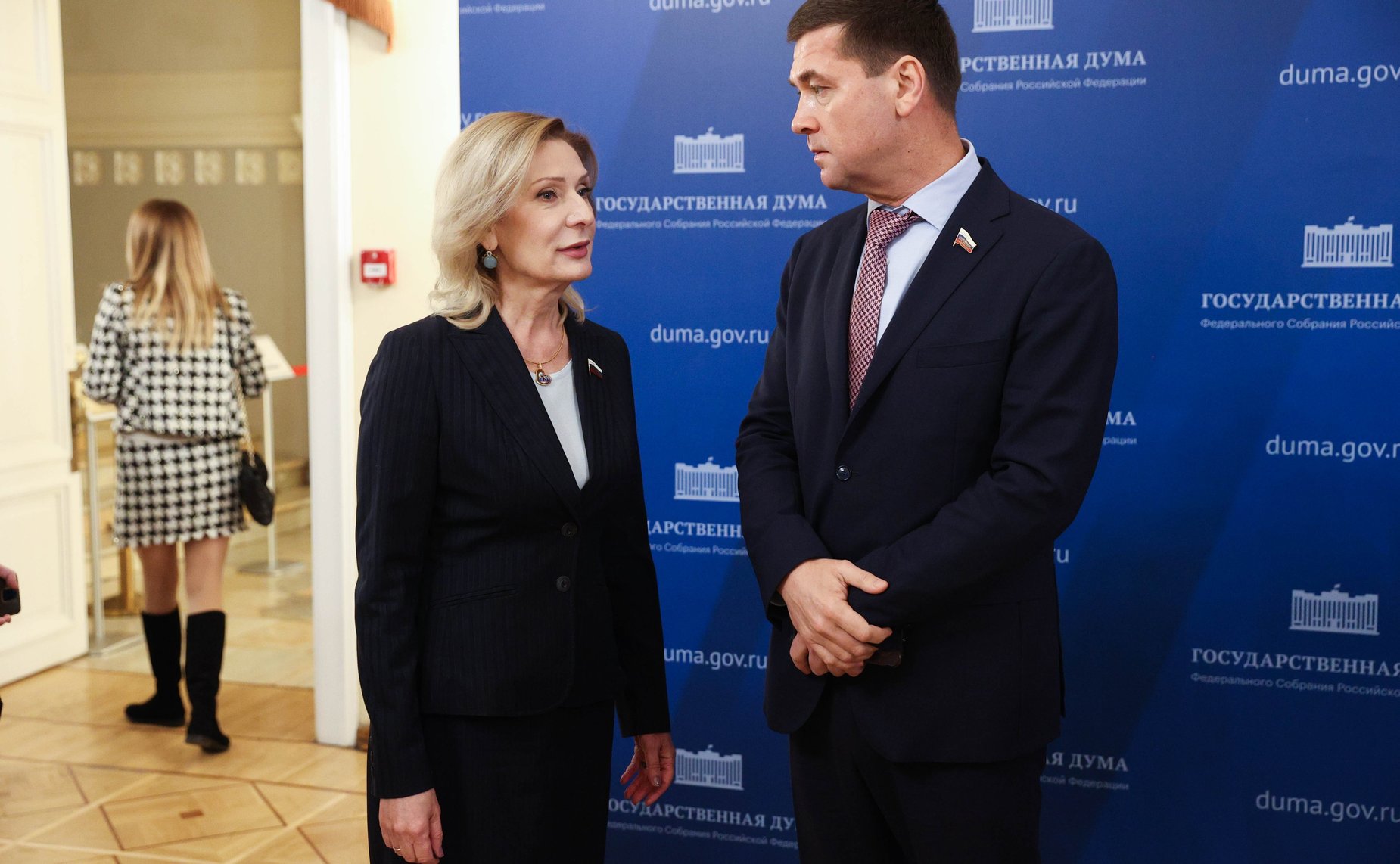 Заседание парламентской комиссии по расследованию преступных действий в отношении несовершеннолетних со стороны киевского режима