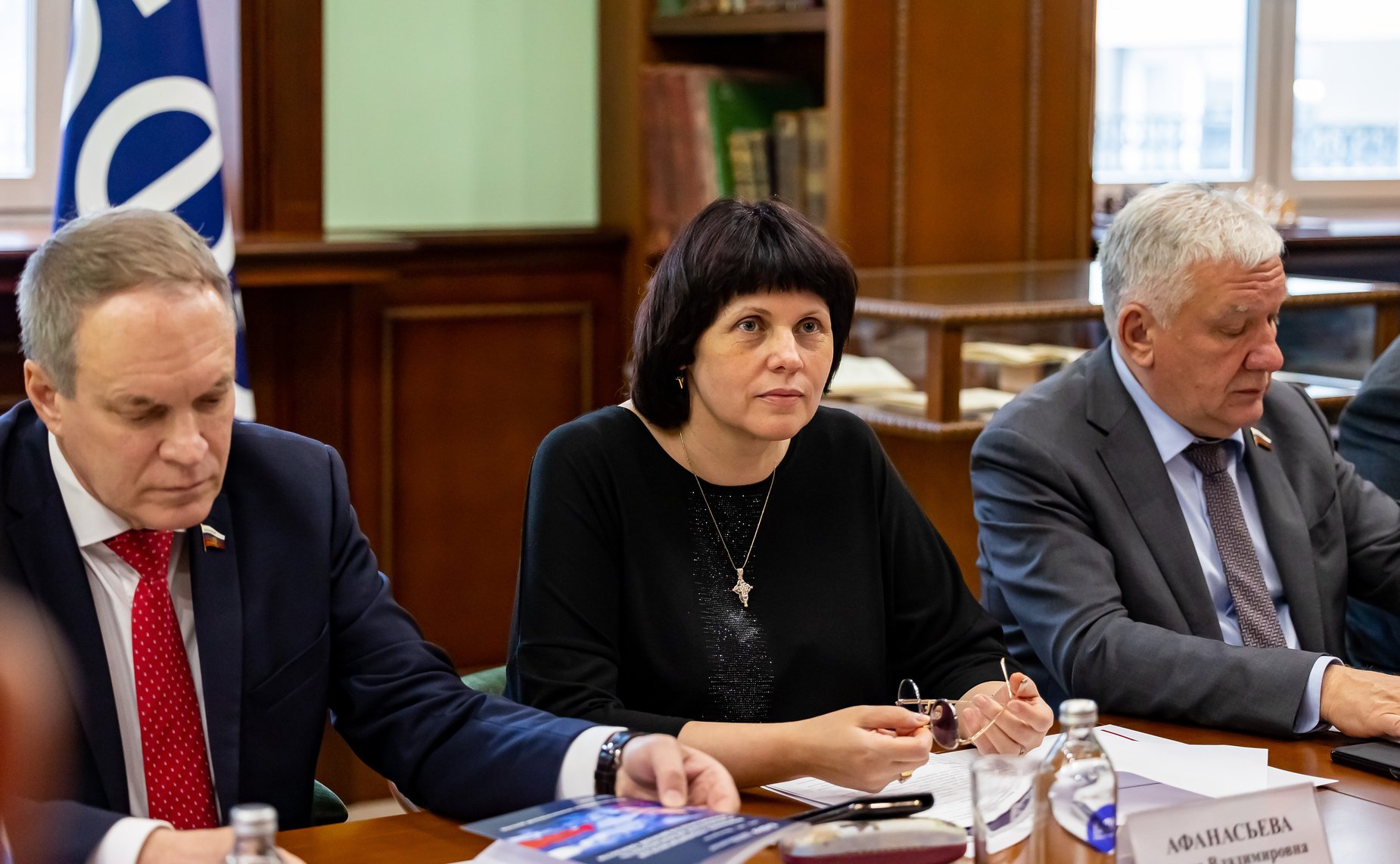 Андрей Климов провел выездное заседание рабочей группы на тему «О противодействии попыткам недружественных государств разрушить территориальное единство Российской Федерации»