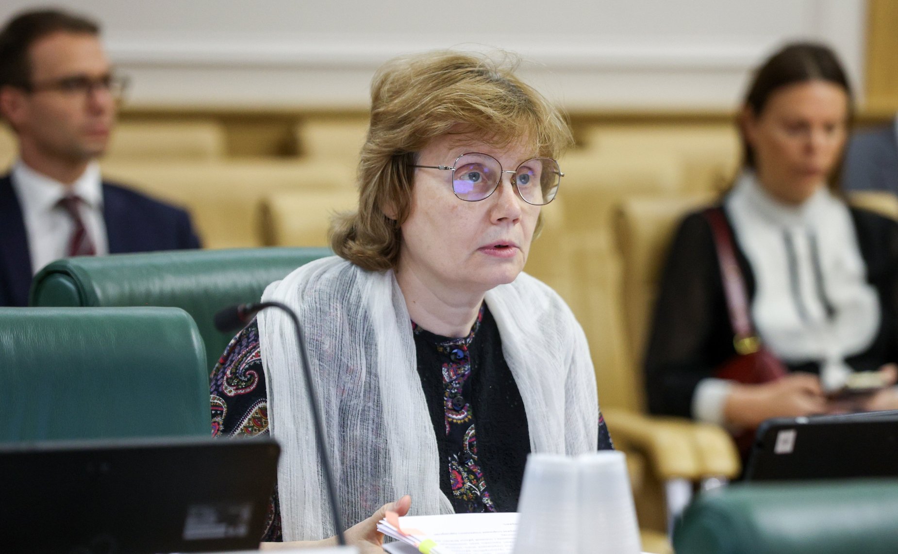 Заседание Комитета Совета Федерации по конституционному законодательству и государственному строительству