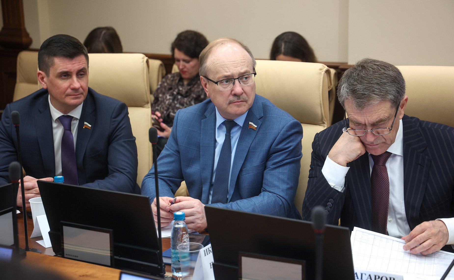 Расширенное заседание Комитета Совета Федерации по бюджету и финансовым рынкам