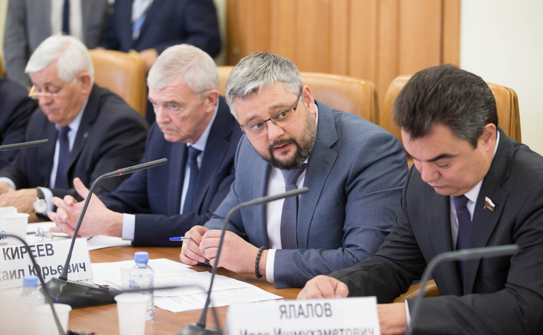 Расширенное заседание Комитета СФ по федеративному устройству, региональной политике, местному самоуправлению и делам Севера