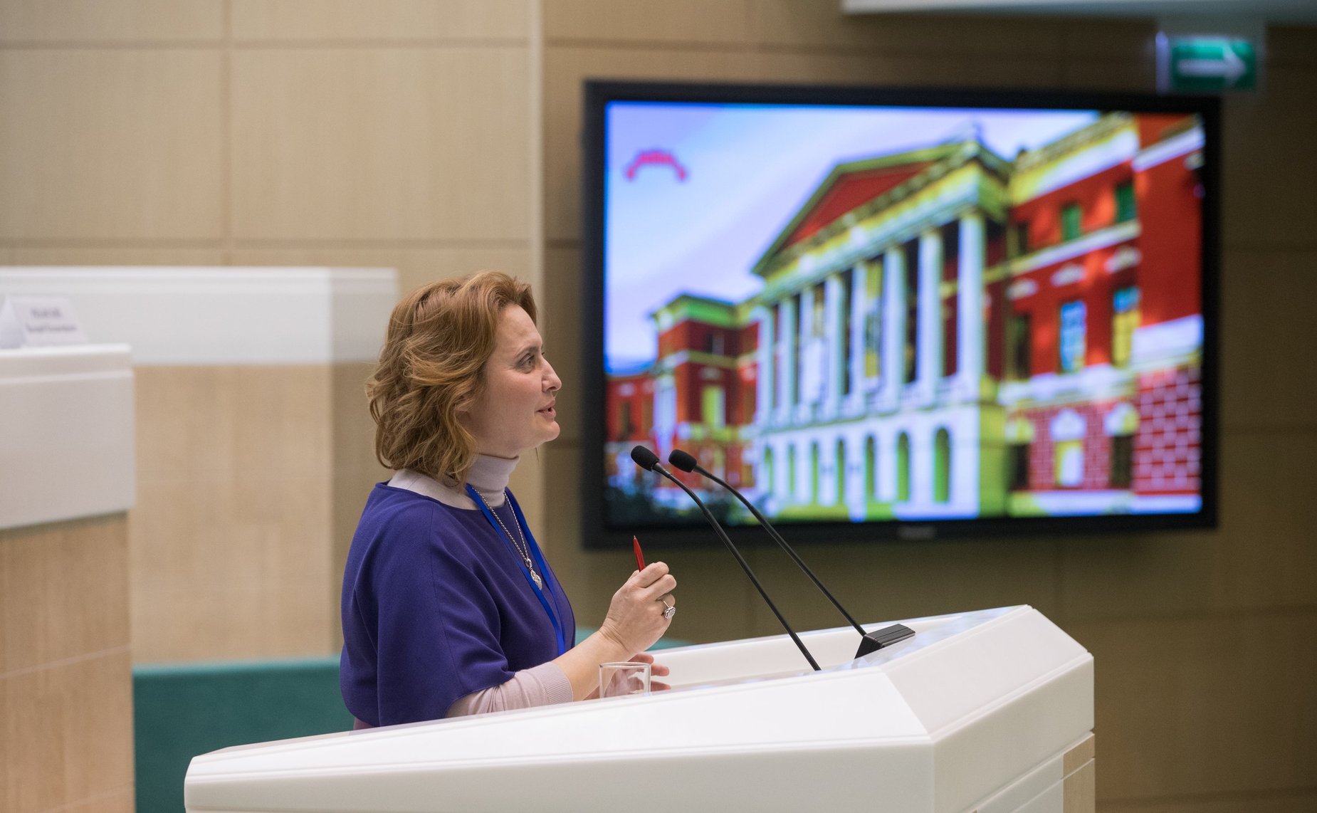 Пленарное заседание Всероссийской конференции «История России в ХХI веке глазами школьников»