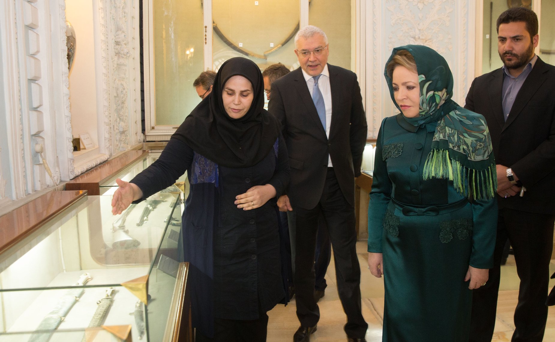 Посещение музея «Национальная сокровищница»