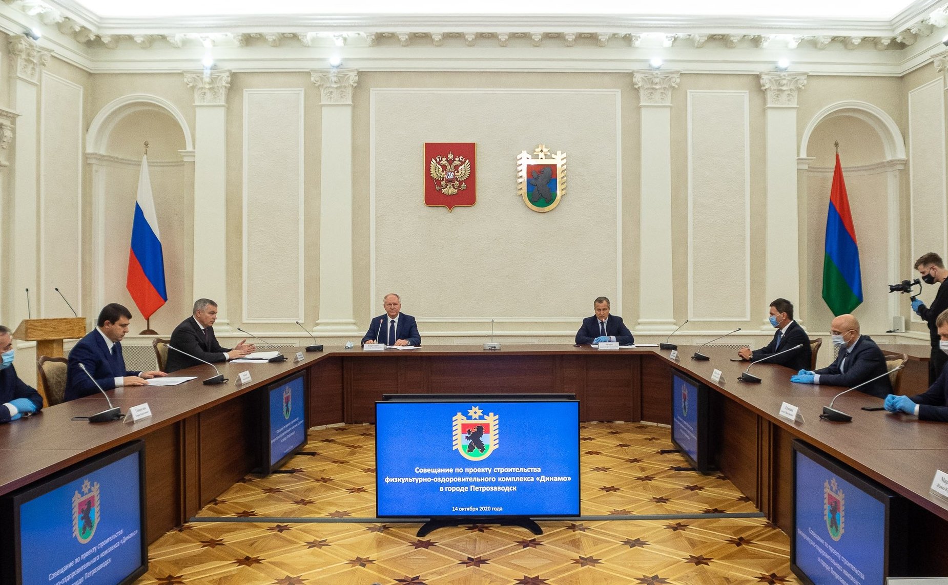 Игорь Зубарев принял участие в совещании в правительстве региона