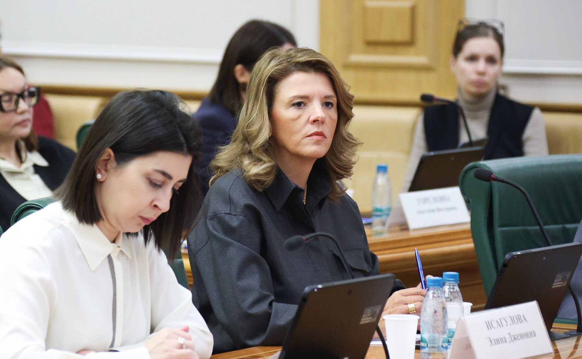 Заседание Совета Евразийского женского форума