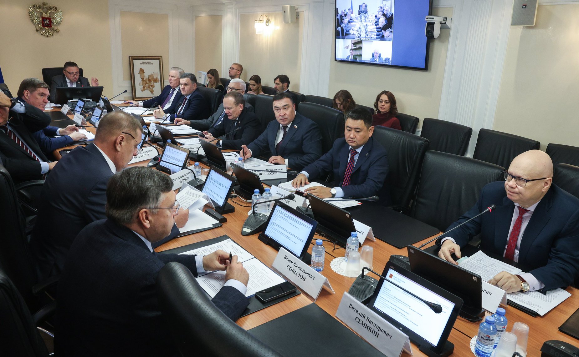 Заседание Комитета СФ по Регламенту и организации парламентской деятельности