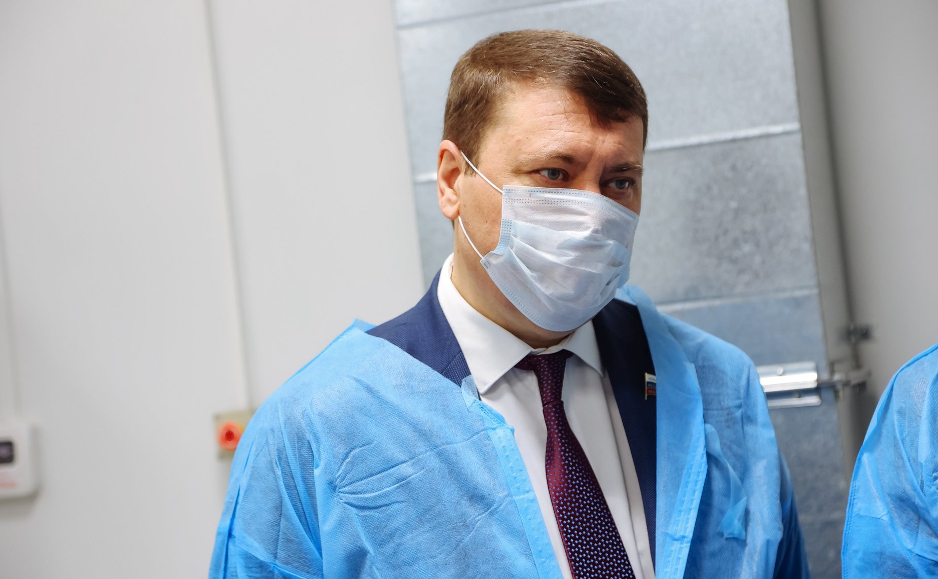 Сенаторы Российской Федерации посетили Амурский онкологический диспансер