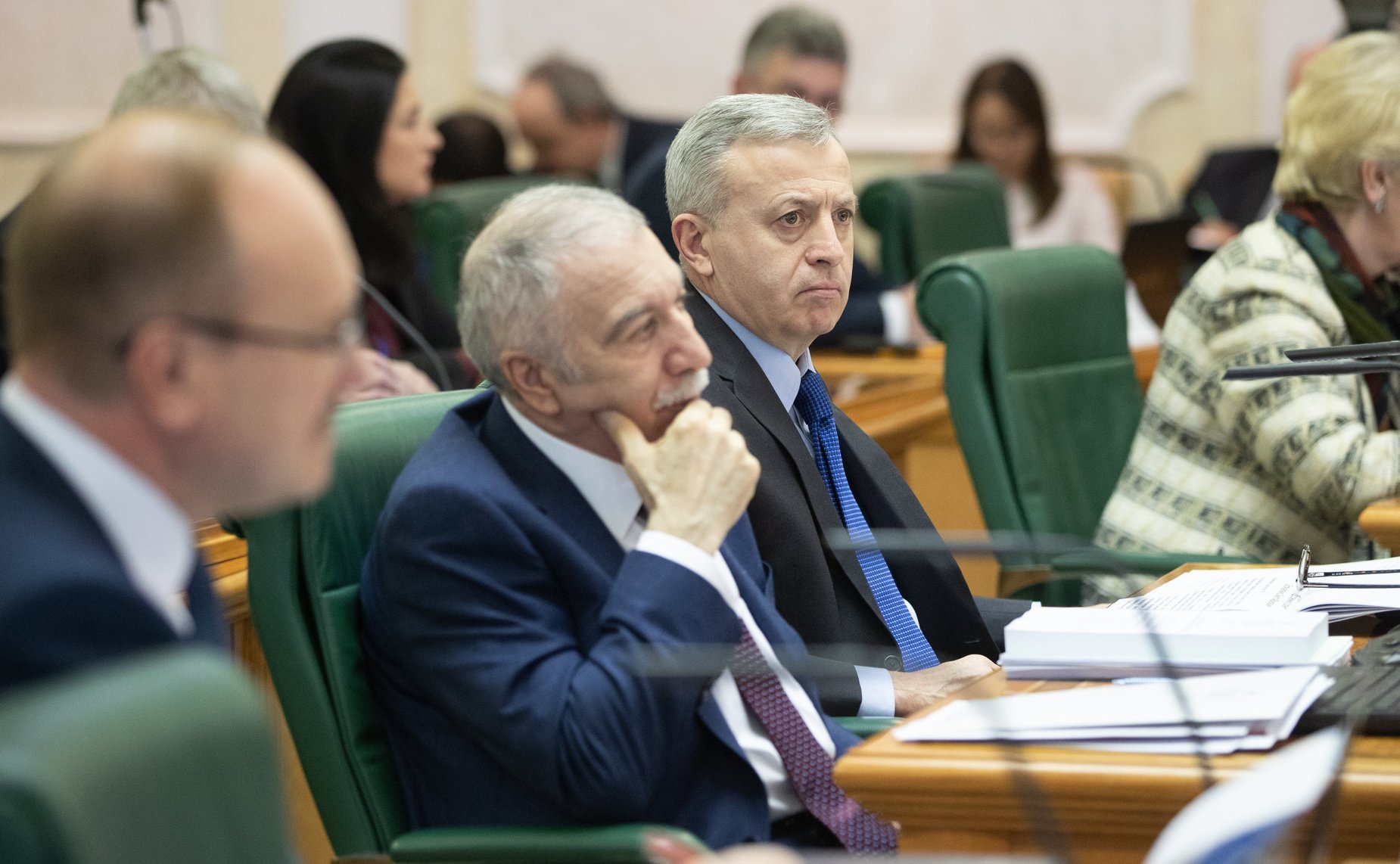 Расширенное заседание Комитета СФ по бюджету и финансовым рынкам
