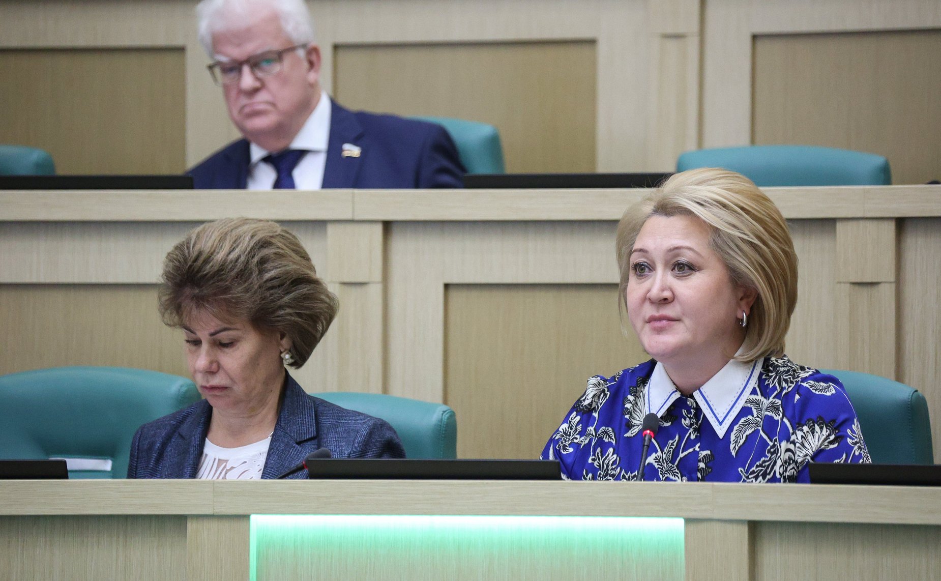 552-е заседание Совета Федерации