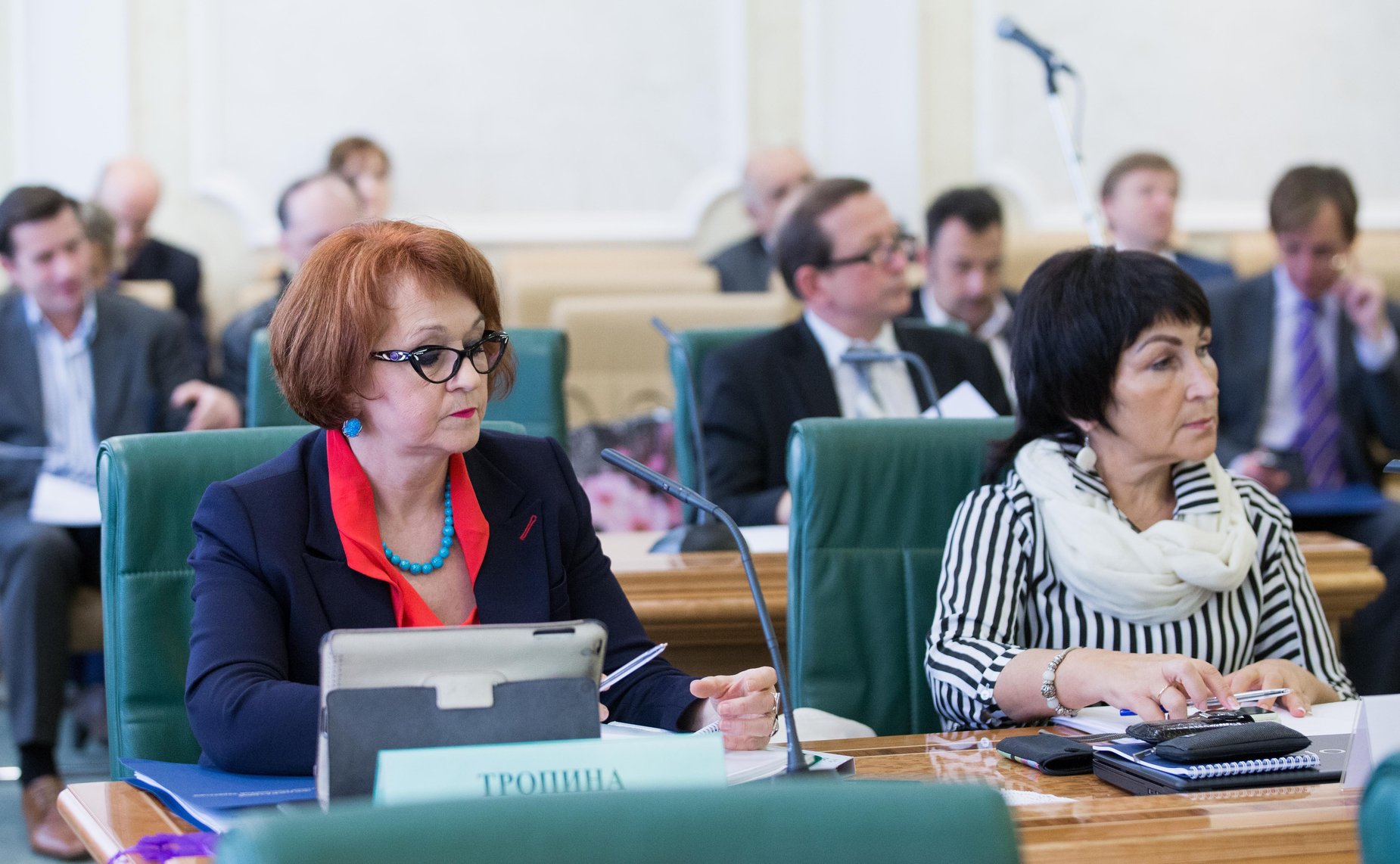 Парламентские слушания на тему «Вопросы совершенствования законодательства в сфере защиты прав детей»