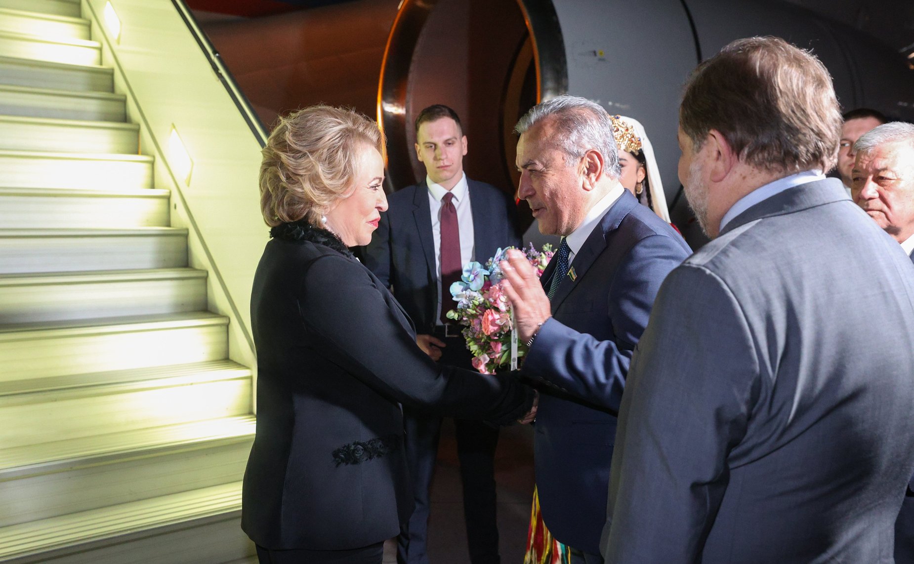 Рабочий визит делегации Совета Федерации во главе с Председателем СФ Валентиной Матвиенко в Республику Узбекистан для участия в мероприятиях юбилейной 150-й Ассамблеи Межпарламентского союза