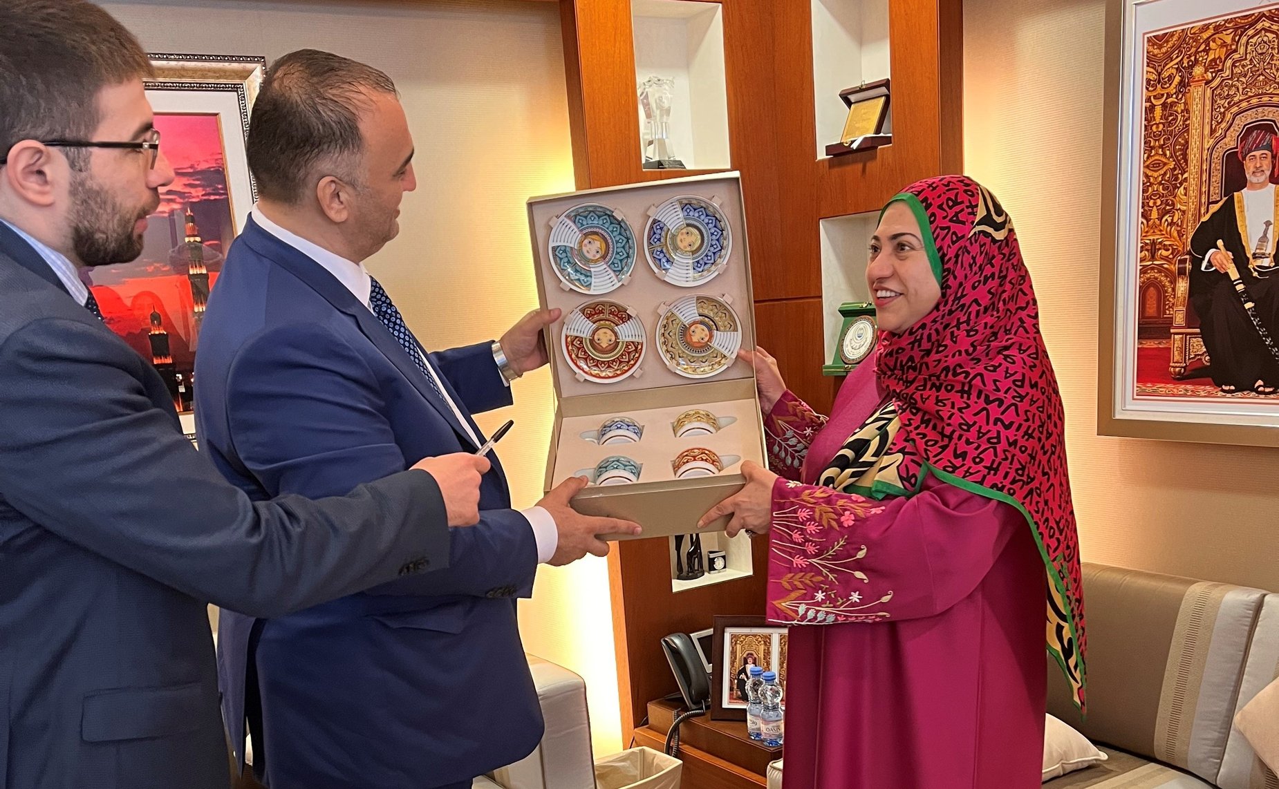 Визит делегации группы по сотрудничеству Совета Федерации с Государственным советом Султаната Оман в город Маскат