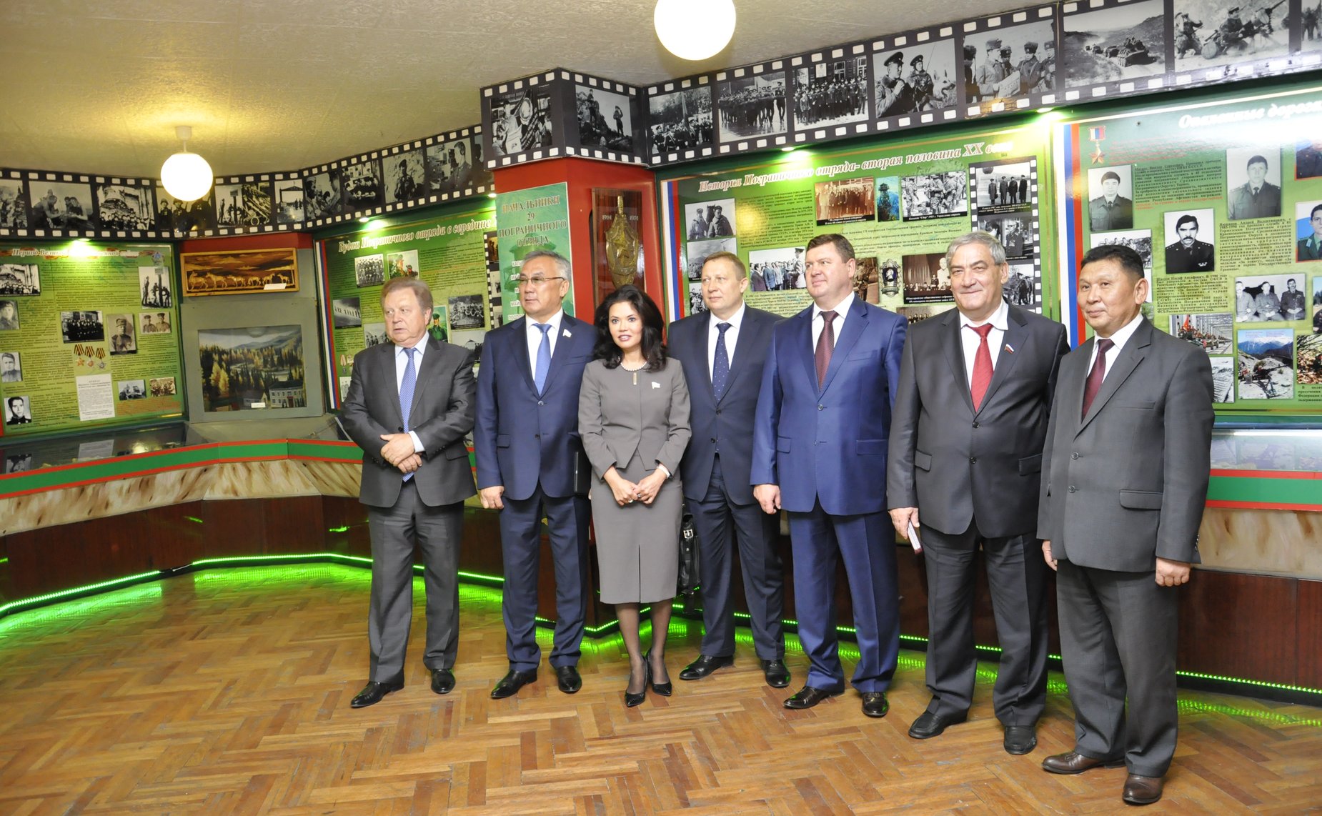 Выездное заседание Комитета СФ по обороне и безопасности в Кызыле (Республика Тыва)