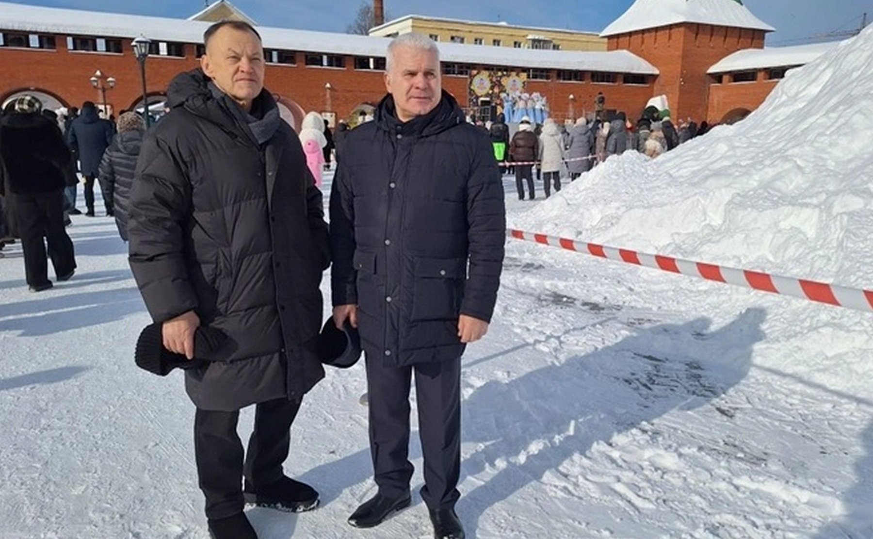 Сергей Мартынов поздравил жителей региона с праздником Масленицы