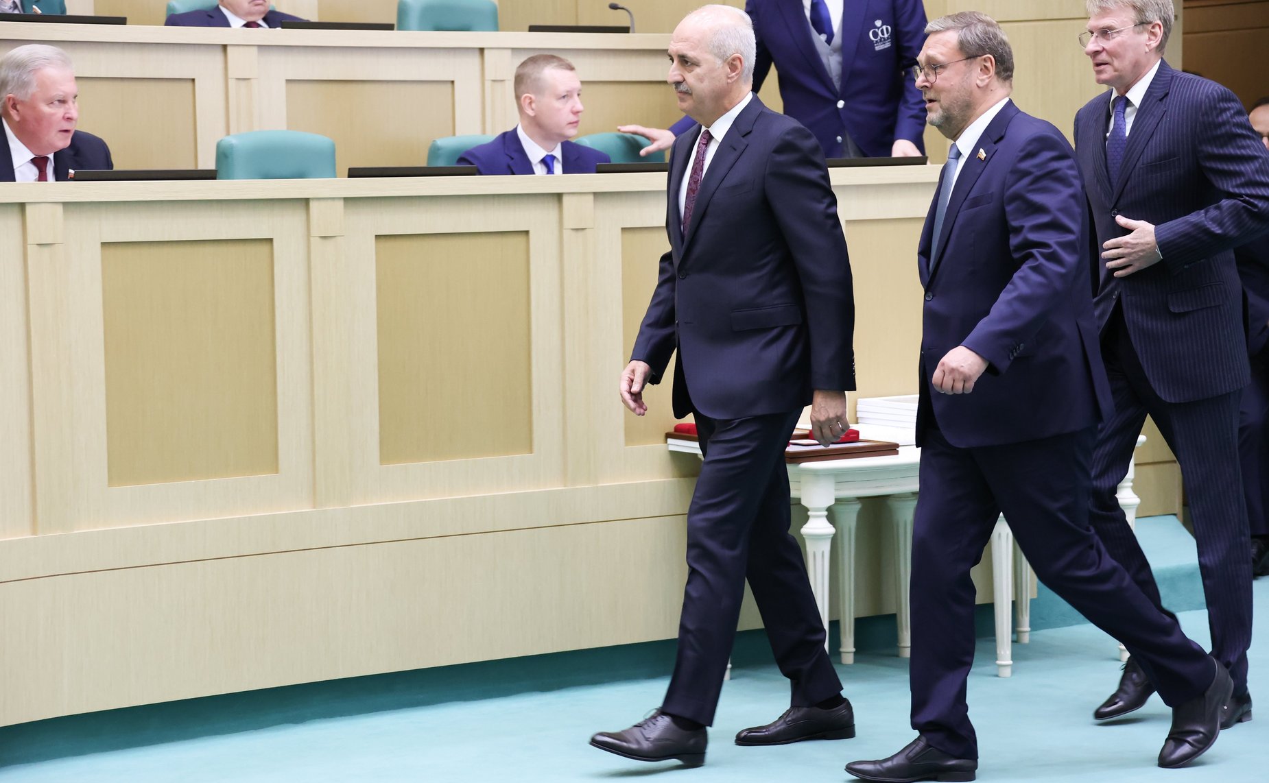 575-е заседание Совета Федерации