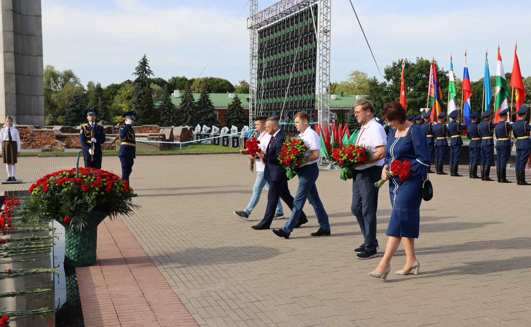 В мемориальном комплексе «Брестская крепость-герой» дан старт культурно-образовательному проекту «Поезд Памяти»