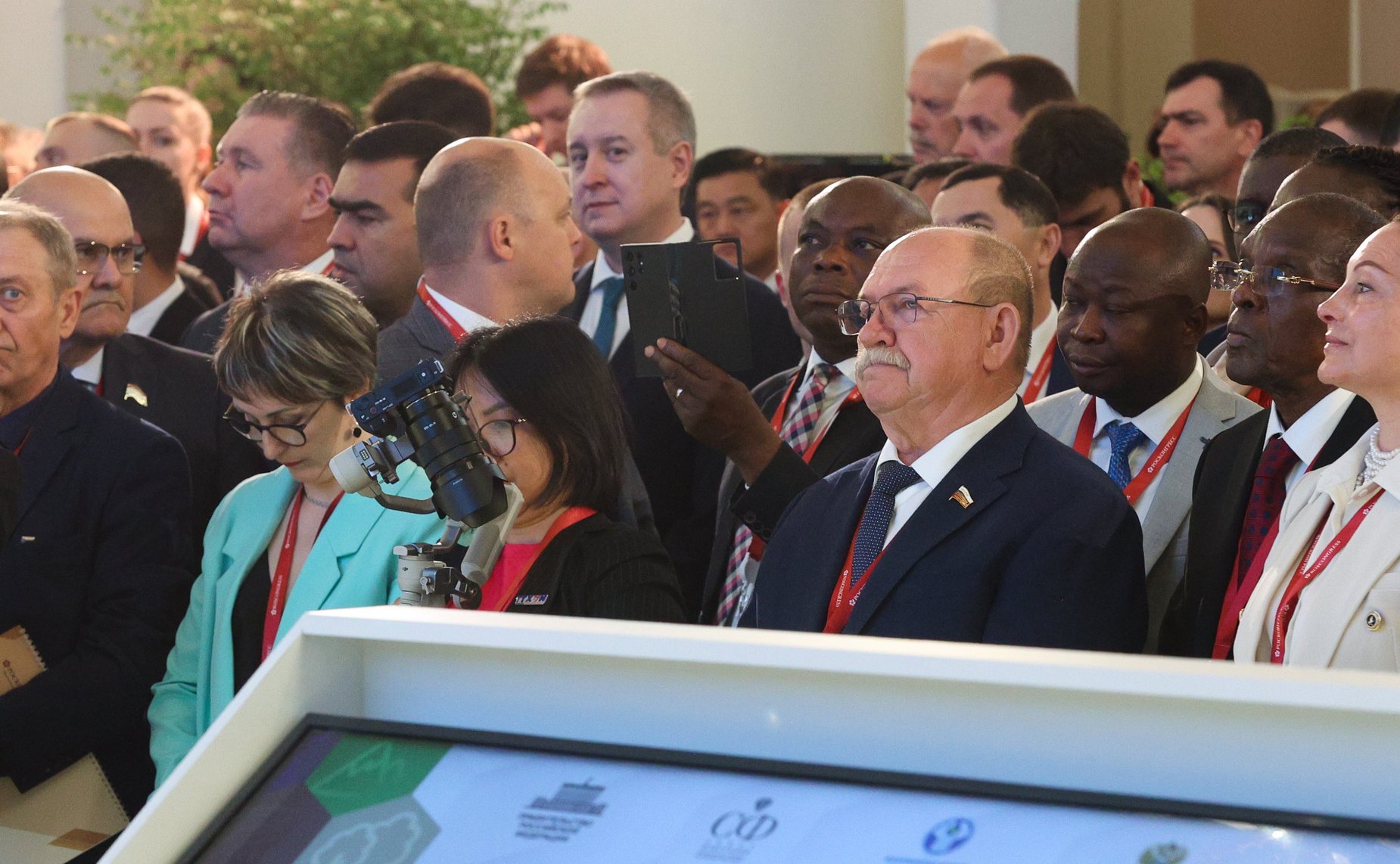 Торжественная церемония открытия XI Невского международного экологического конгресса