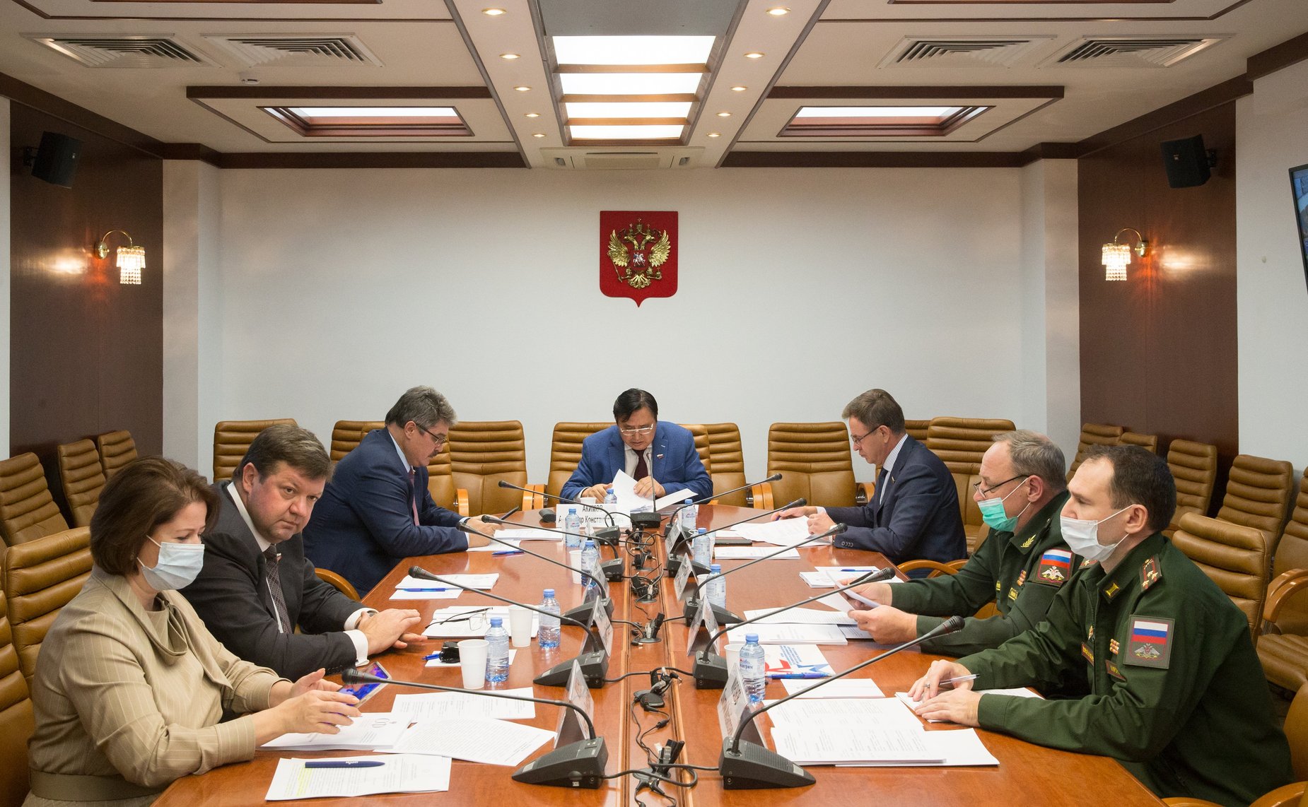 «Круглый стол» Комитета СФ по федеративному устройству, региональной политике, МСУ и делам Севера