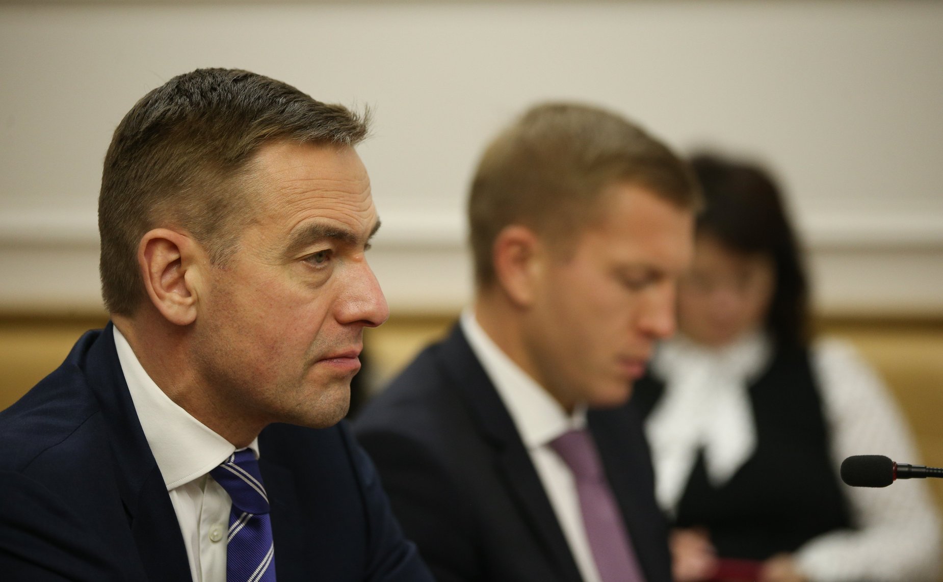 Встреча сенаторов Российской Федерации с Министром промышленности и торговли РФ Денисом Мантуровым в формате «Открытого диалога»