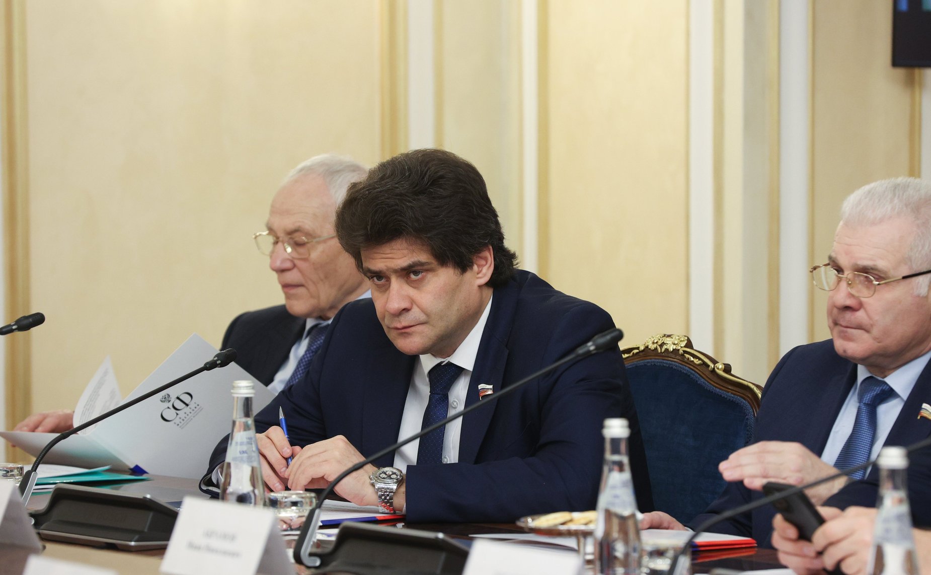 Заседание Межпарламентской комиссии СФ и Совета Республики Национального собрания Республики Беларусь по межрегиональному сотрудничеству