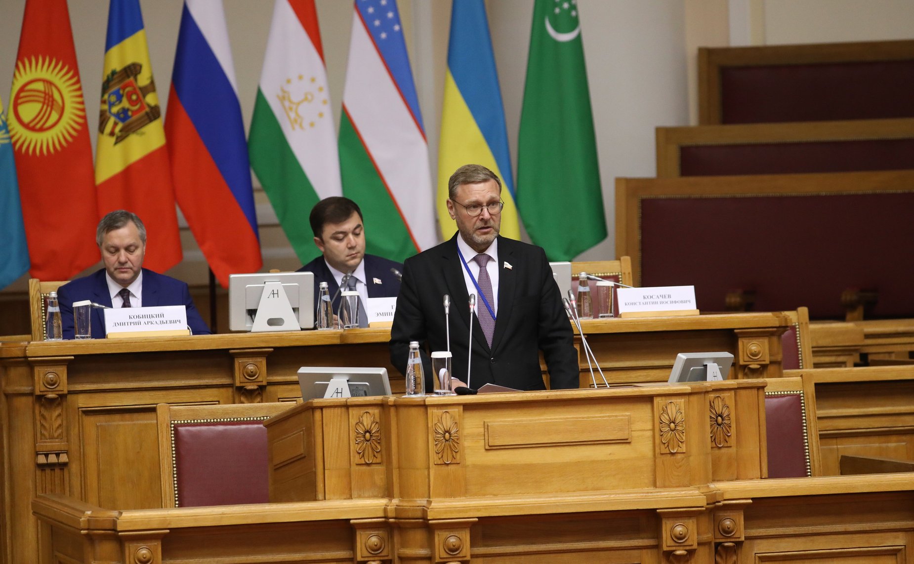 Константин Косачев выступил на Молодежном межпарламентском форуме СНГ «Молодые парламентарии — взгляд в будущее Содружества»