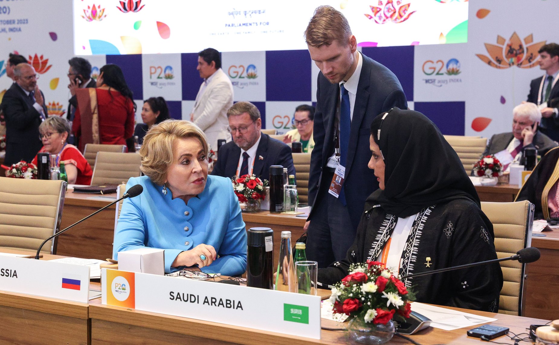 Председатель СФ Валентина Матвиенко приняла участие в дискуссии в рамках пленарной сессии «Повестка дня в области устойчивого развития на период до 2030 года: демонстрация достижений, ускорение прогресса»