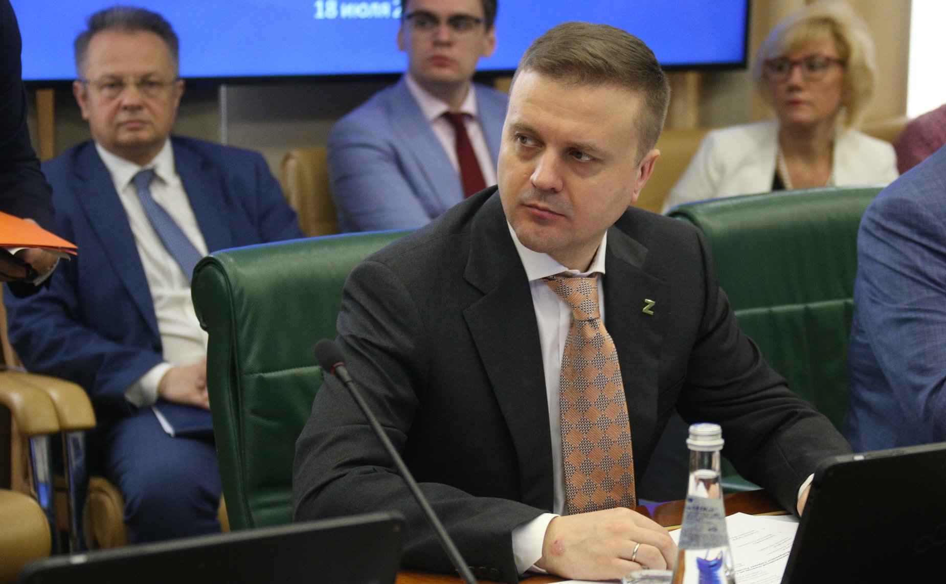 Заседание парламентской Комиссии по расследованию обстоятельств, связанных с созданием американскими специалистами биологических лабораторий на территории Украины