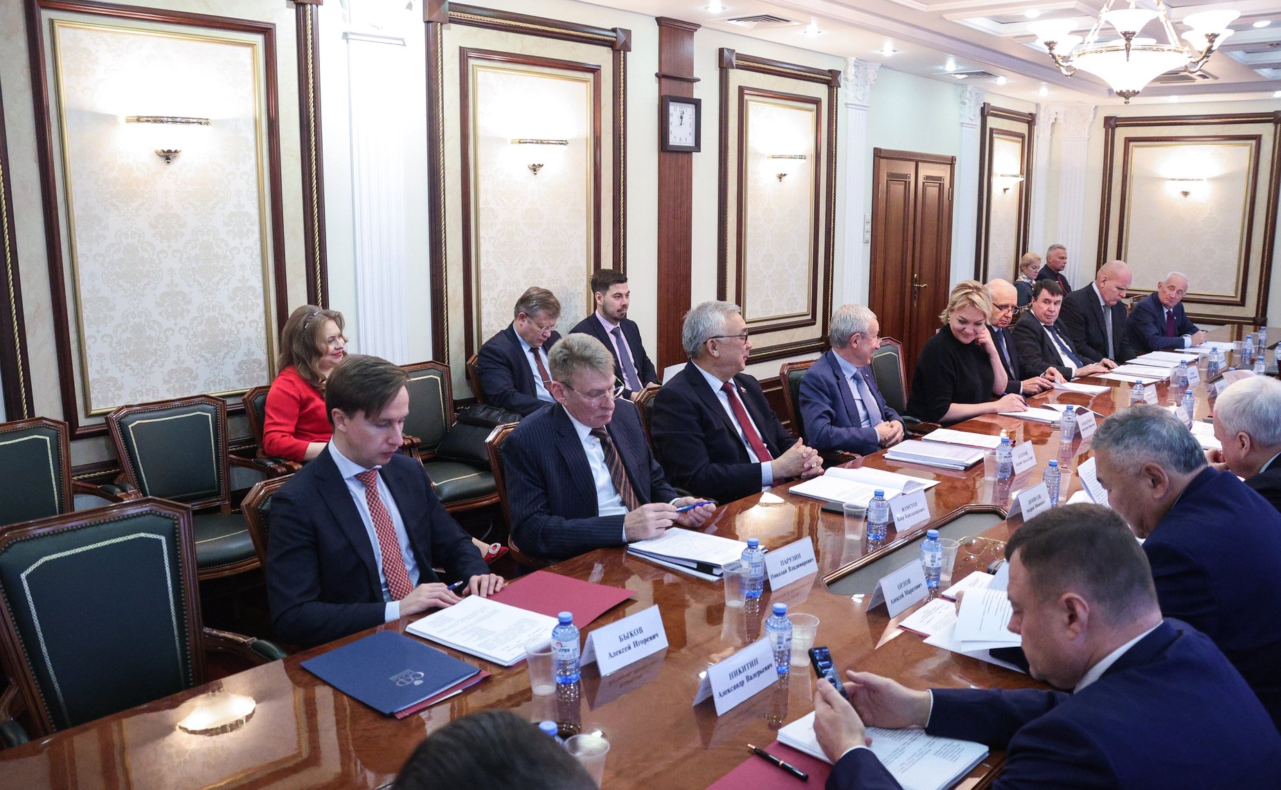 Заседание Комитета Совета Федерации по международным делам