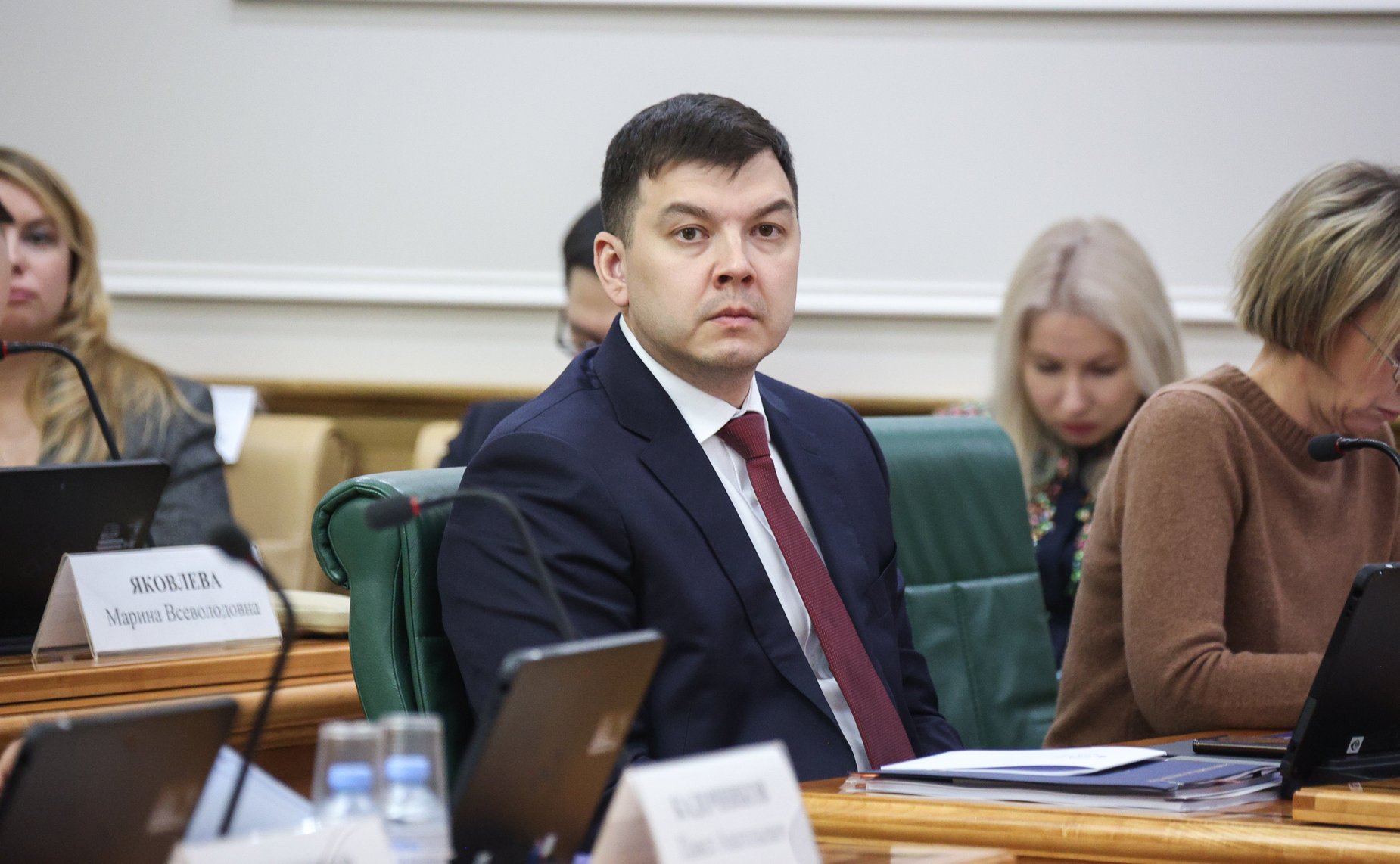 Заседание Совета по вопросам интеллектуальной собственности при Председателе СФ на тему «Организация системы управления интеллектуальной собственностью в субъектах РФ»