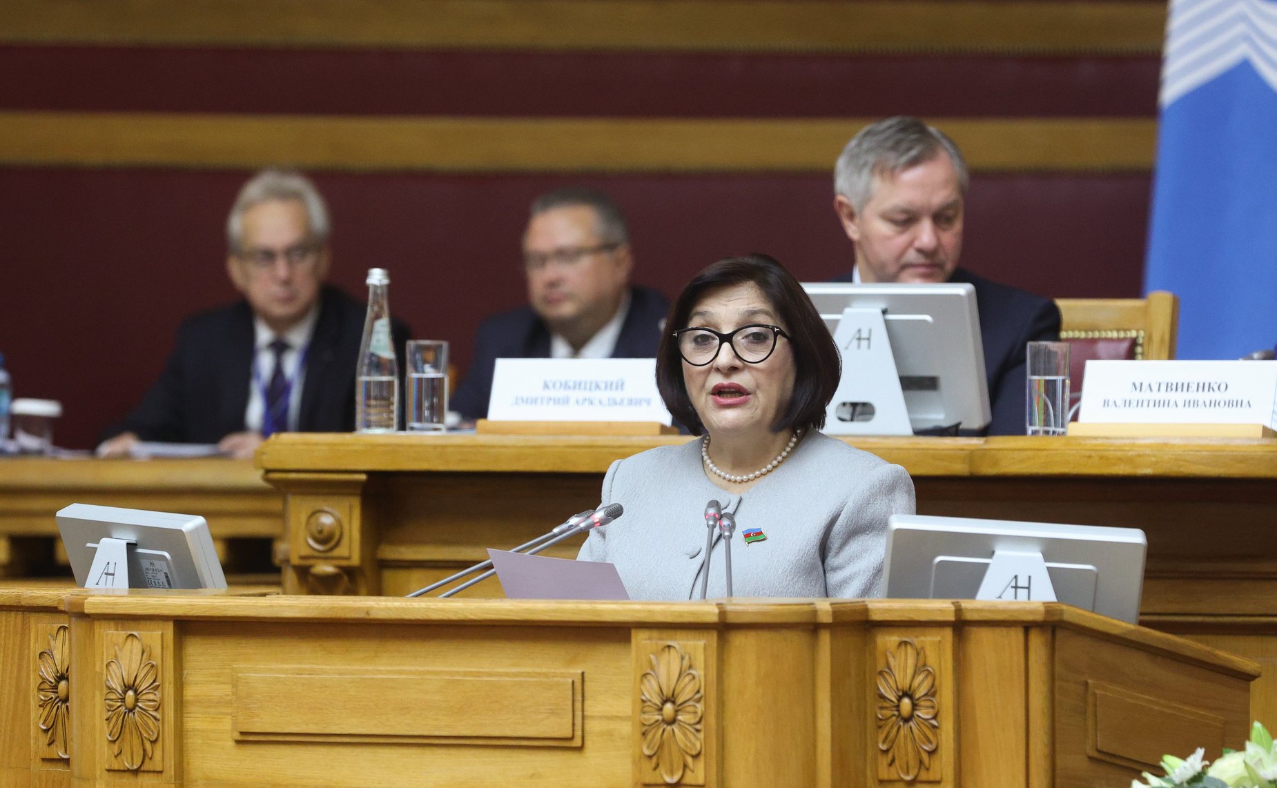 57-е пленарное заседание Межпарламентской ассамблеи государств-участников СНГ