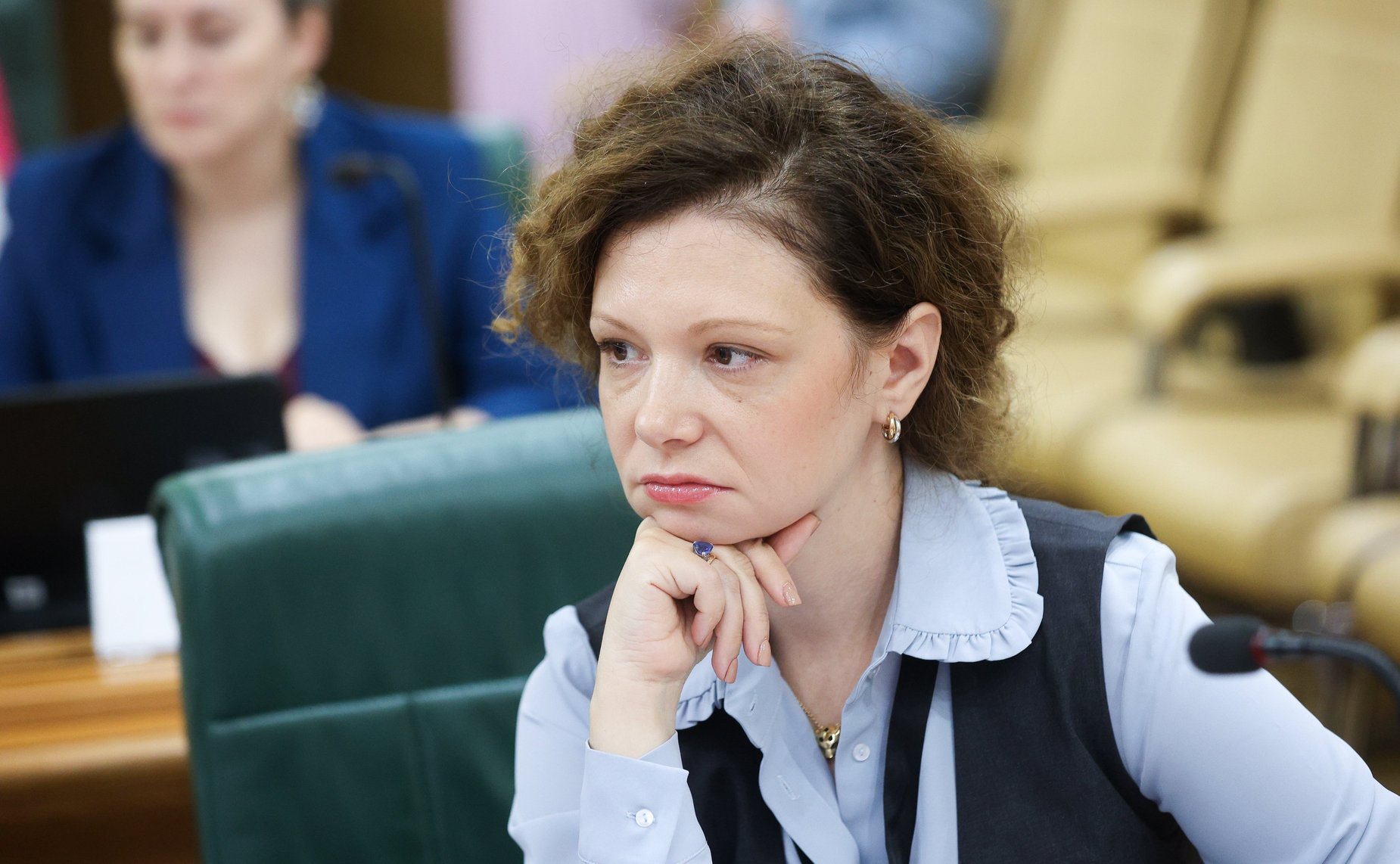 Заседание Совета Евразийского женского форума при Совете Федерации Федерального Собрания Российской Федерации