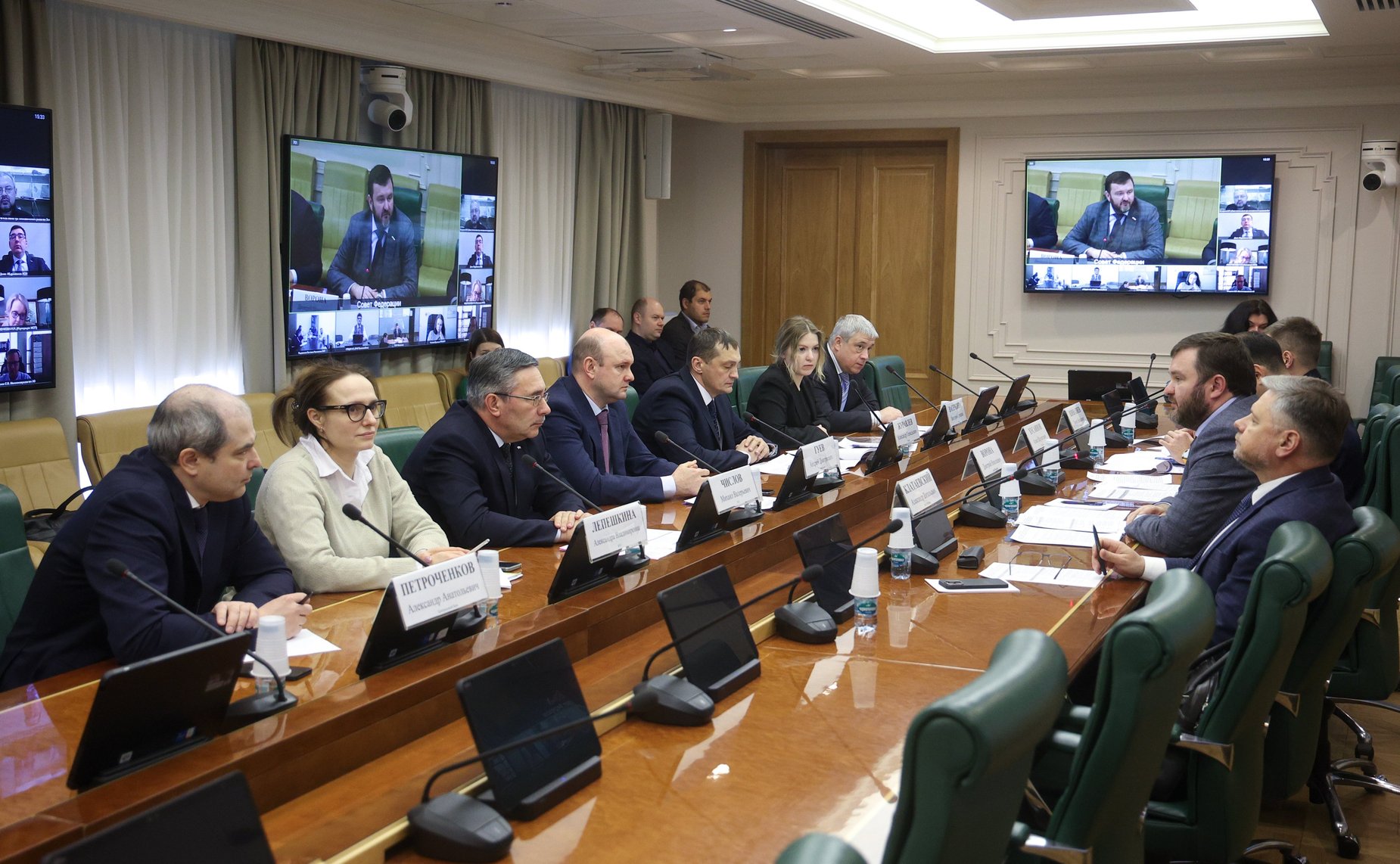 Совещание Комитета Совета Федерации по экономической политике