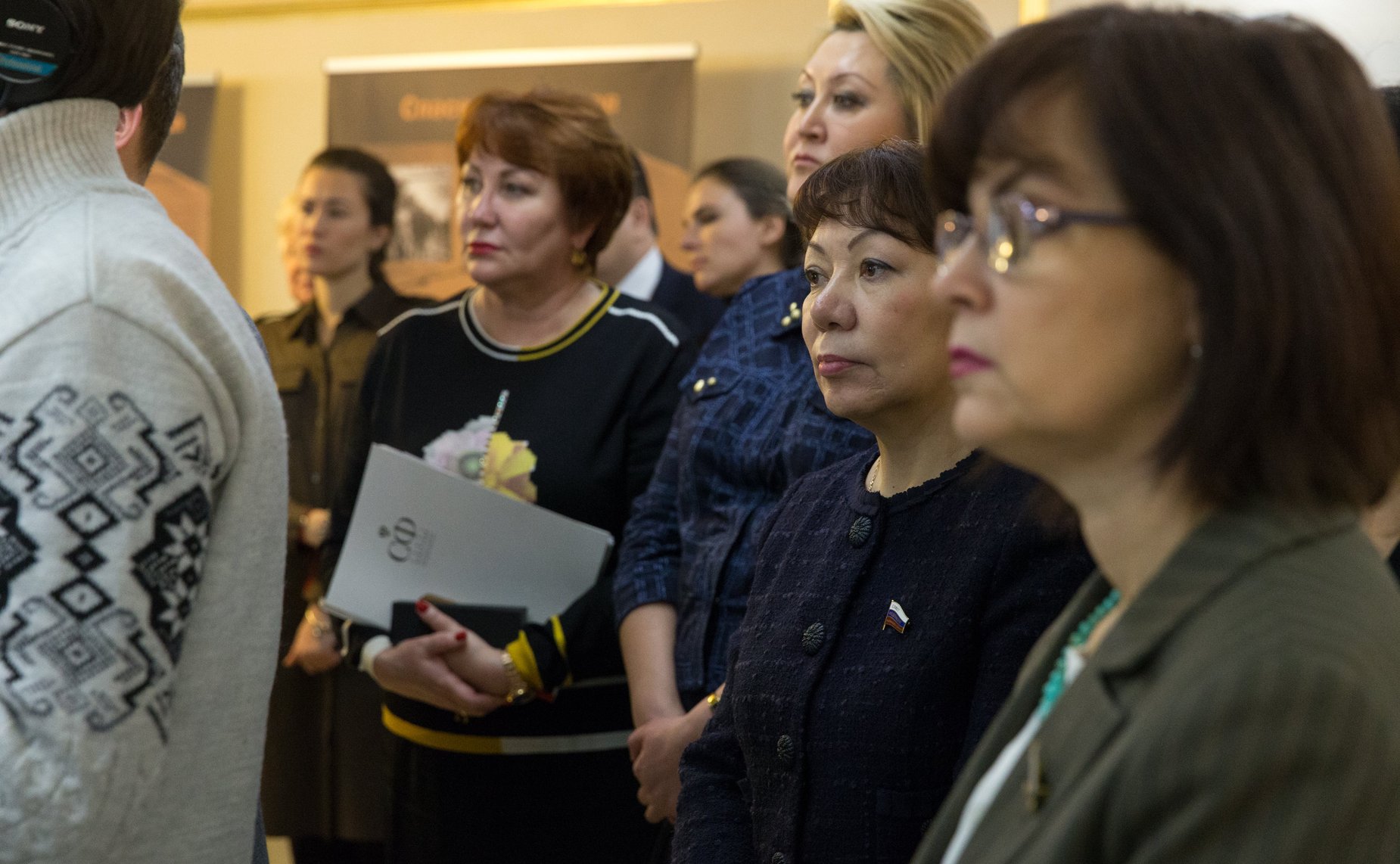 Открытие выставки «Холокост: уничтожение, освобождение, спасение»