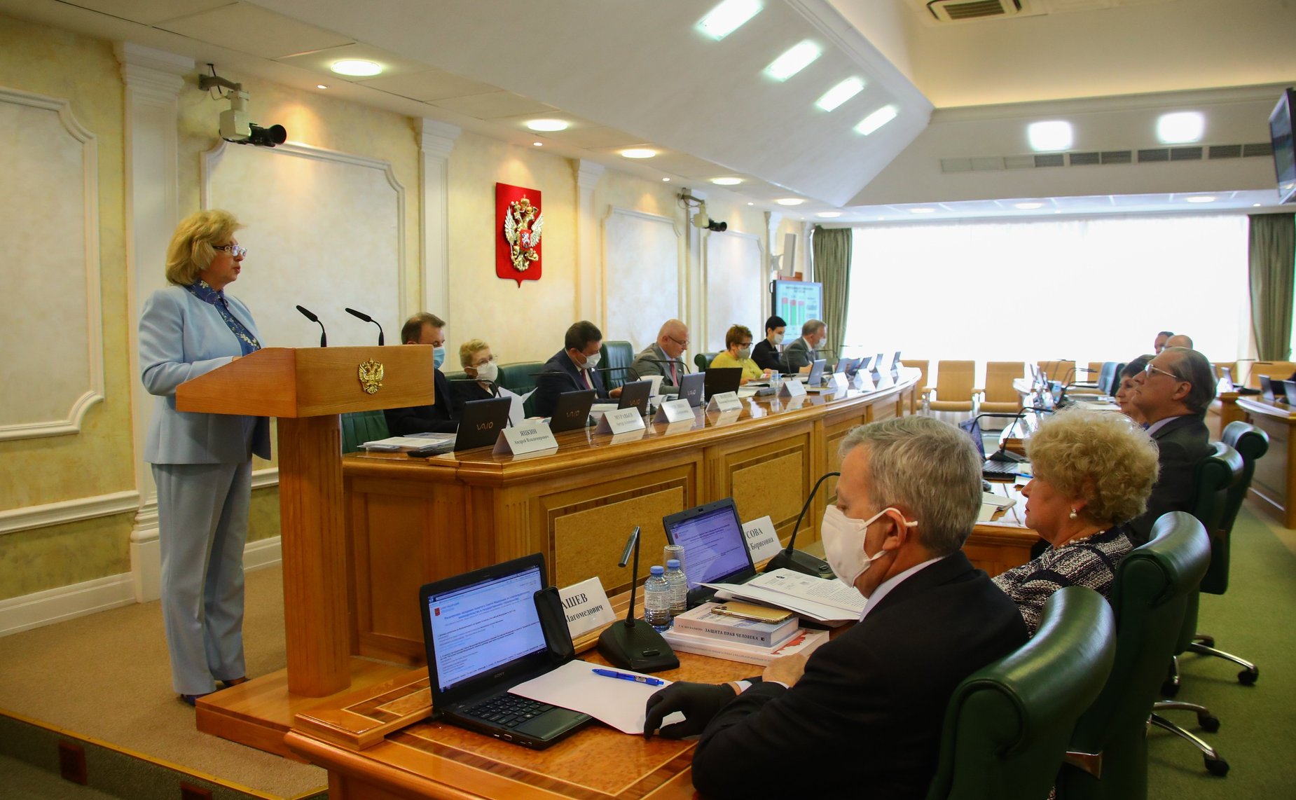 Расширенное заседание Комитета СФ по конституционному законодательству и государственному строительству