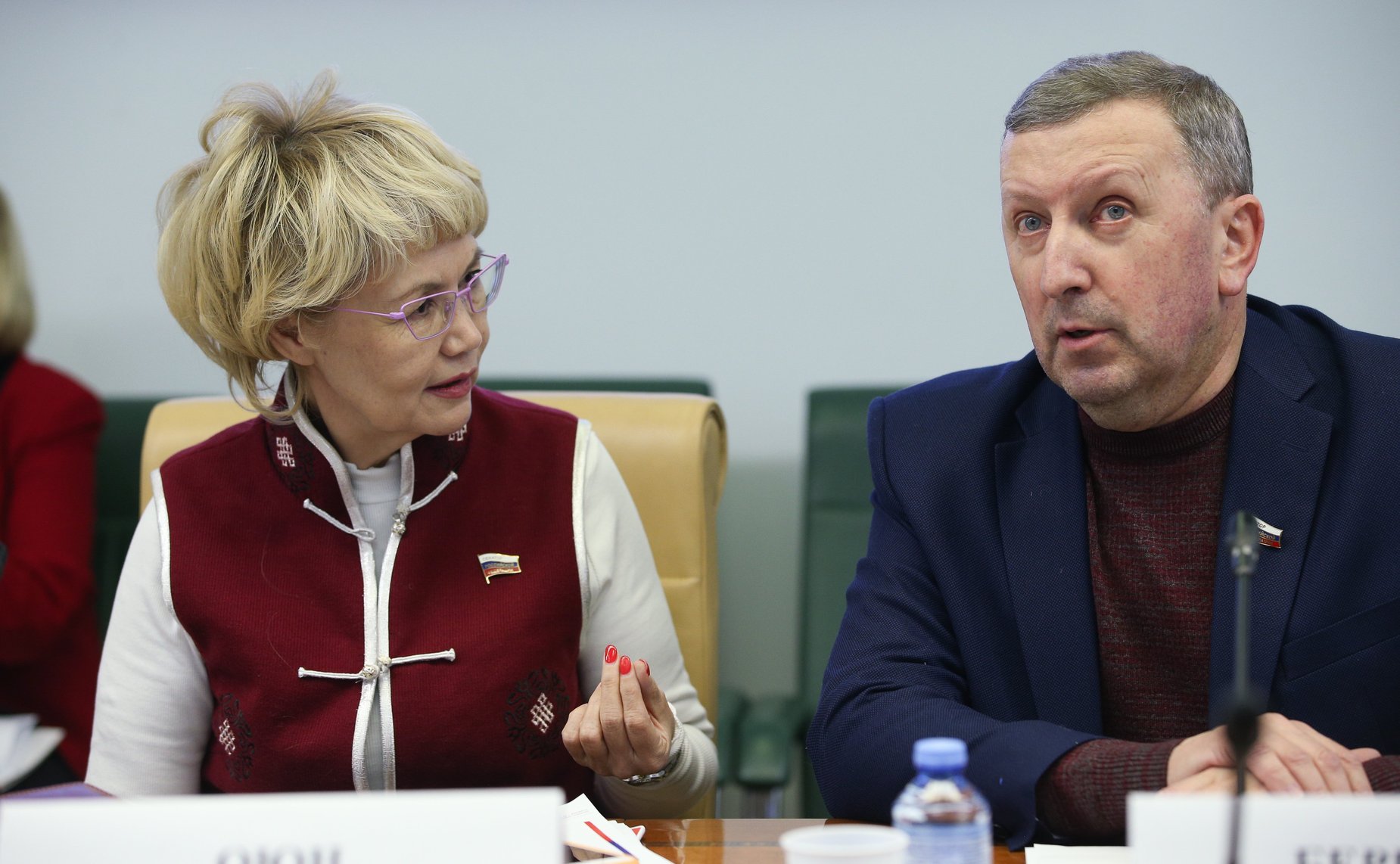 Совещание Комитета СФ по аграрно-продовольственной политике и природопользованию