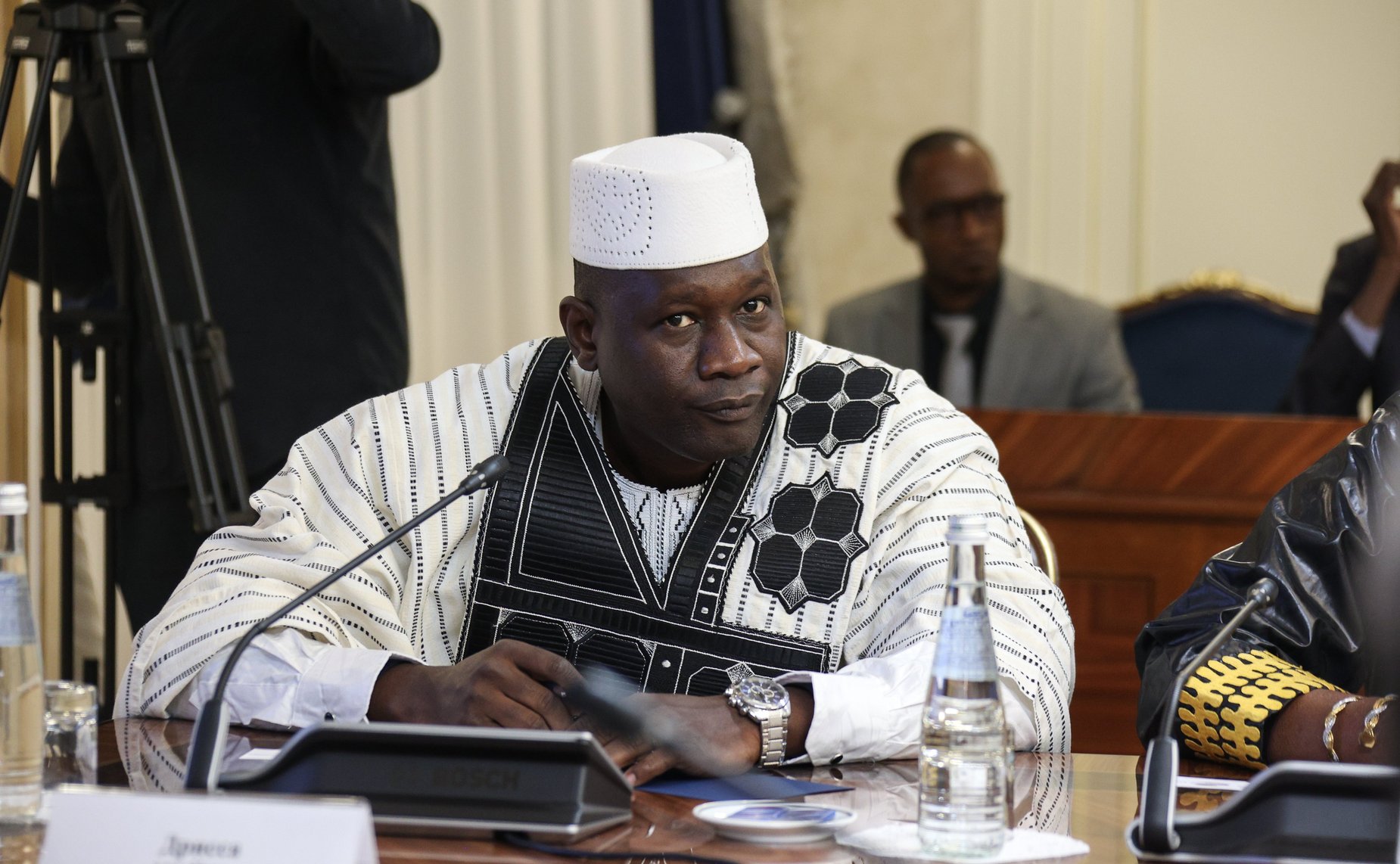 Встреча Председателя Совета Федерации Валентины Матвиенко с Председателем Национального переходного совета Республики Мали