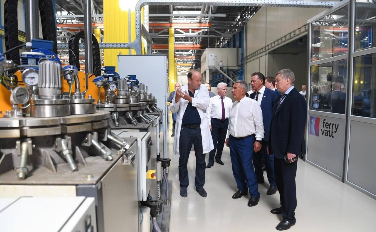 Сергей Рябухин принял участие во встрече в Ульяновске с делегацией из Татарстана