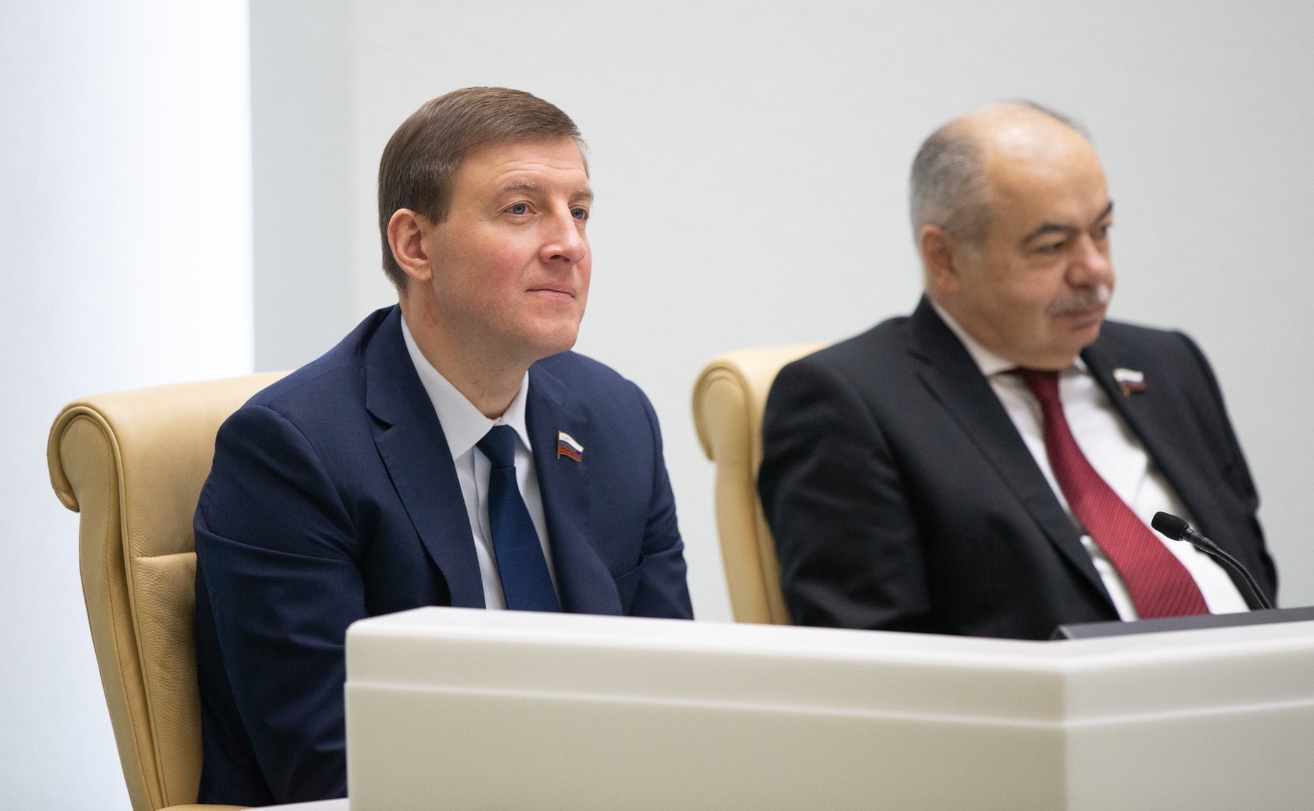 Андрей Турчак и Ильяс Умаханов