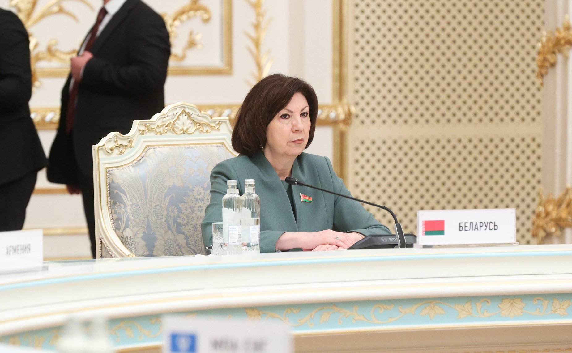 Встреча глав парламентских делегаций государств-участников МПА СНГ с Президентом Республики Таджикистан Эмомали Рахмоном