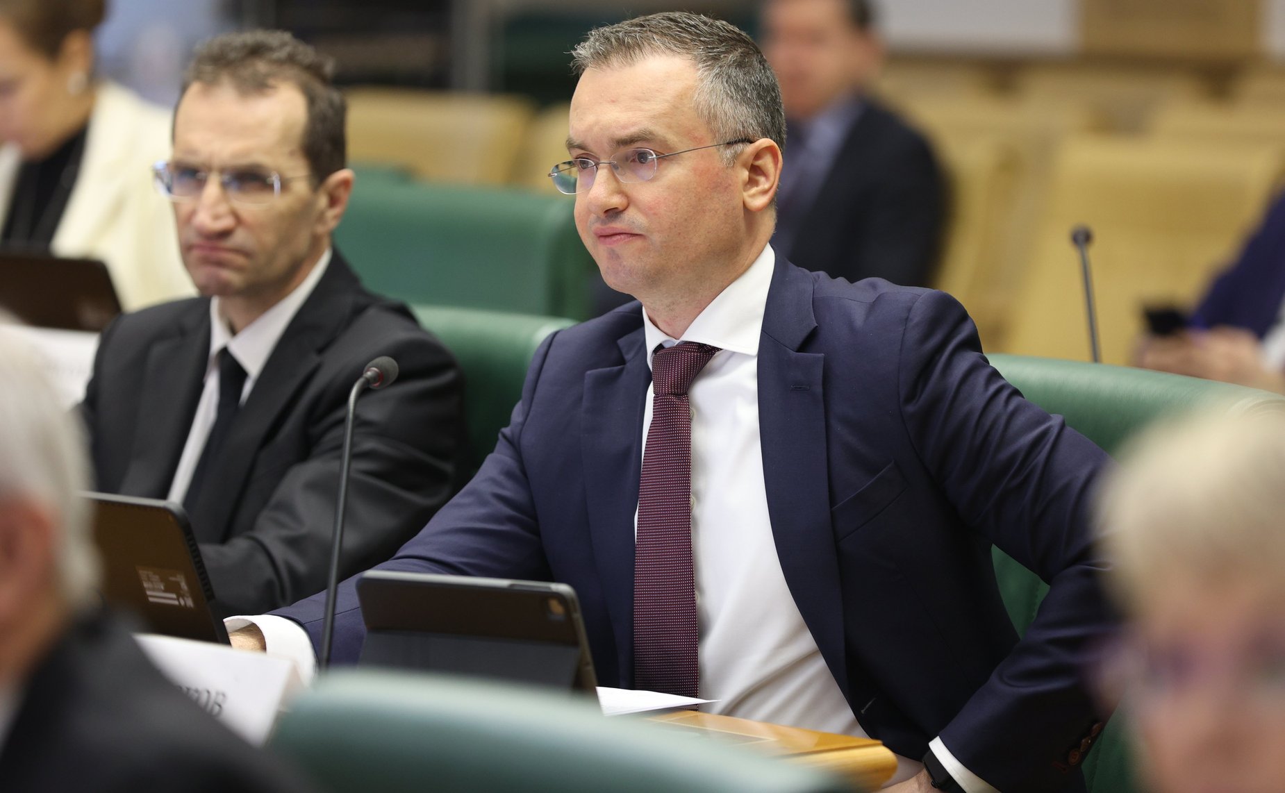 Заседание Комитета СФ по бюджету и финансовым рынкам