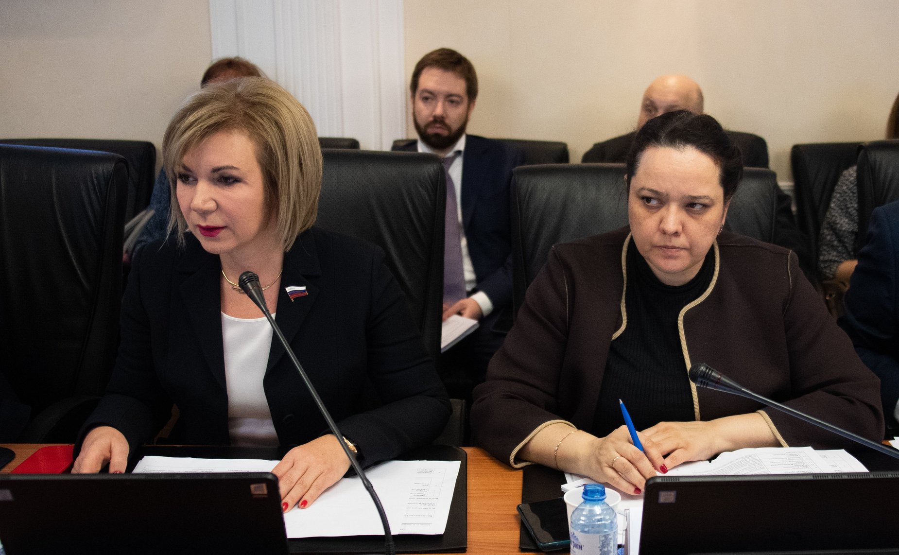 Елена Зленко и Анна Отке