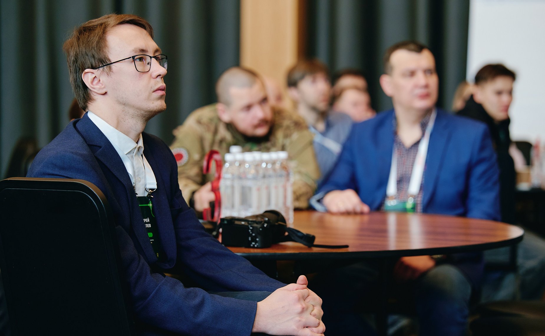 Встреча Александра Карелина с военнослужащими и ветеранами специальной военной операции