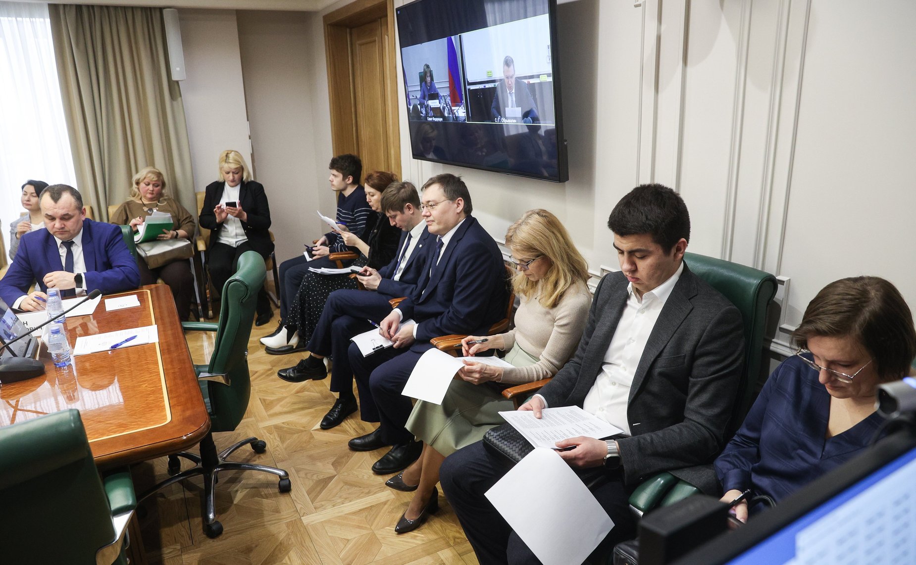 Круглый стол Комитет СФ по науке, образованию и культуре