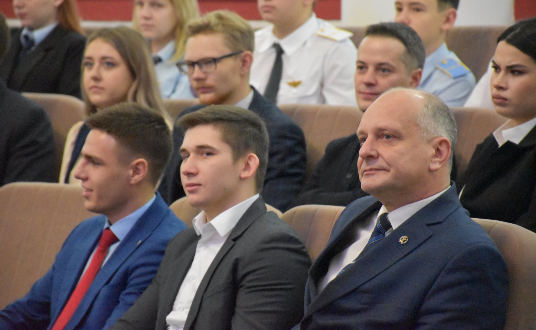 Третий молодежный патриотический форум «Память говорит. Нет фашизму!»