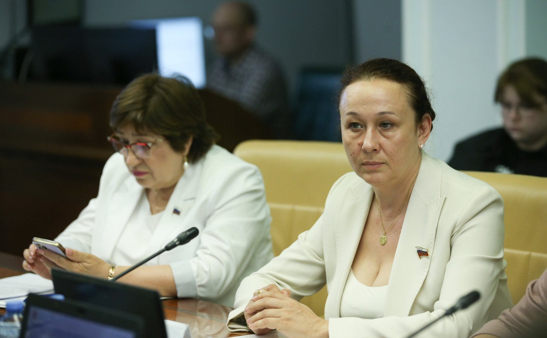 Расширенное заседание Комитета СФ по социальной политике в рамках Дней Республики Адыгея в Совете Федерации